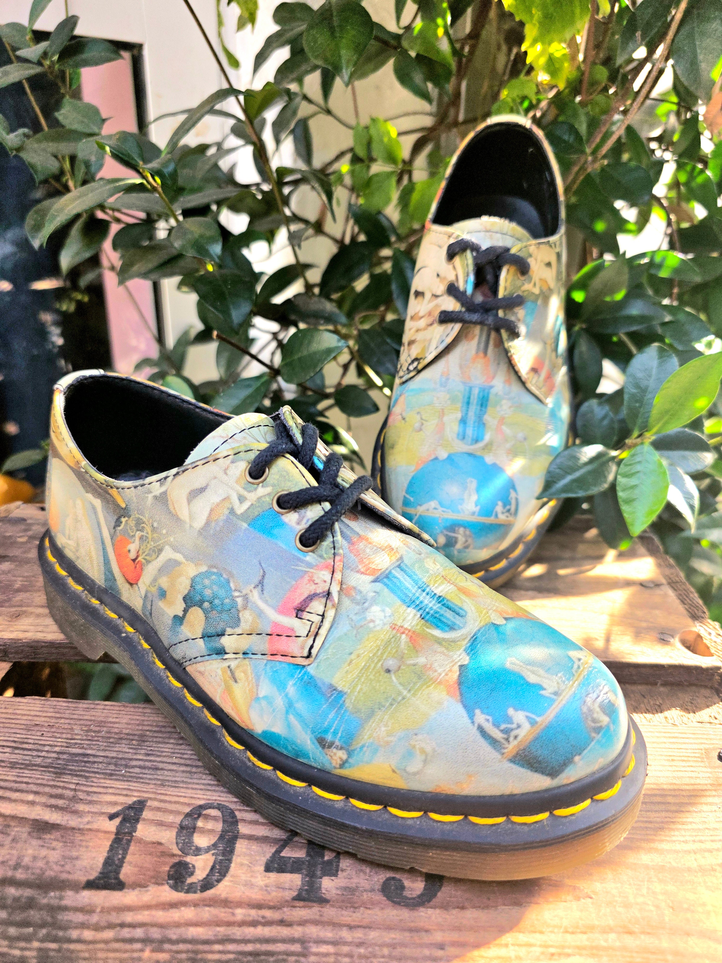 Dr. Martens 1461 Hieronymus Bosch Shoes