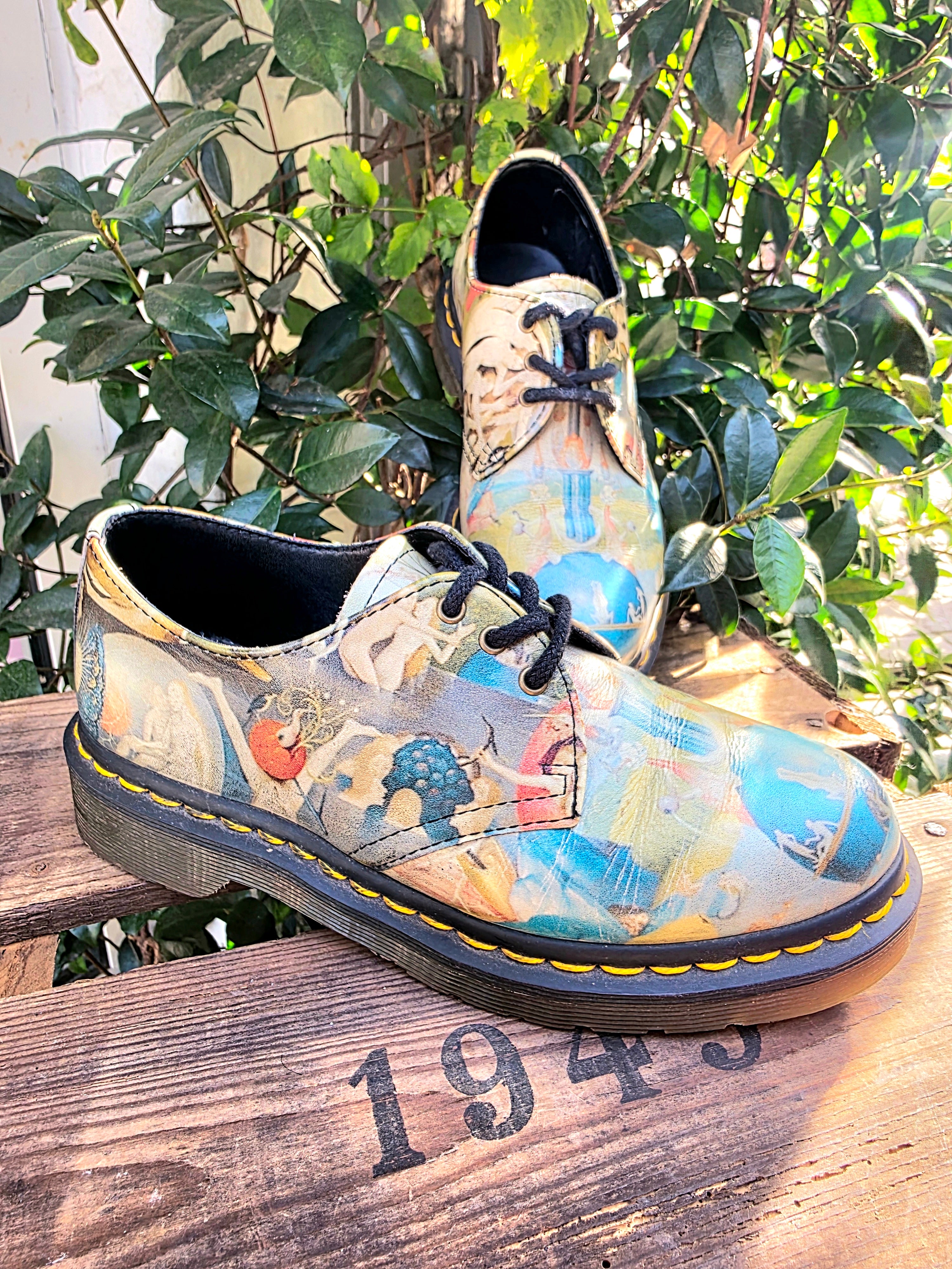 Dr. Martens 1461 Hieronymus Bosch Shoes