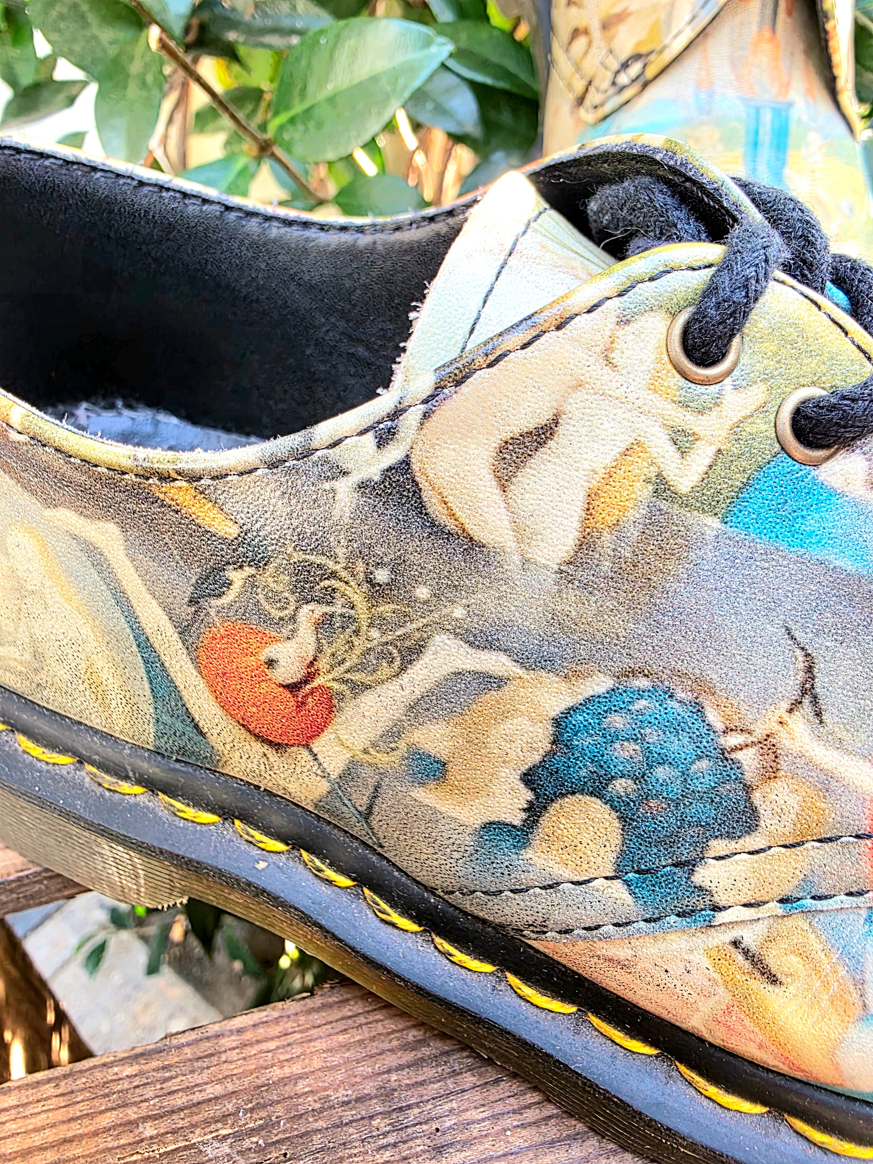 Dr. Martens 1461 Hieronymus Bosch Shoes