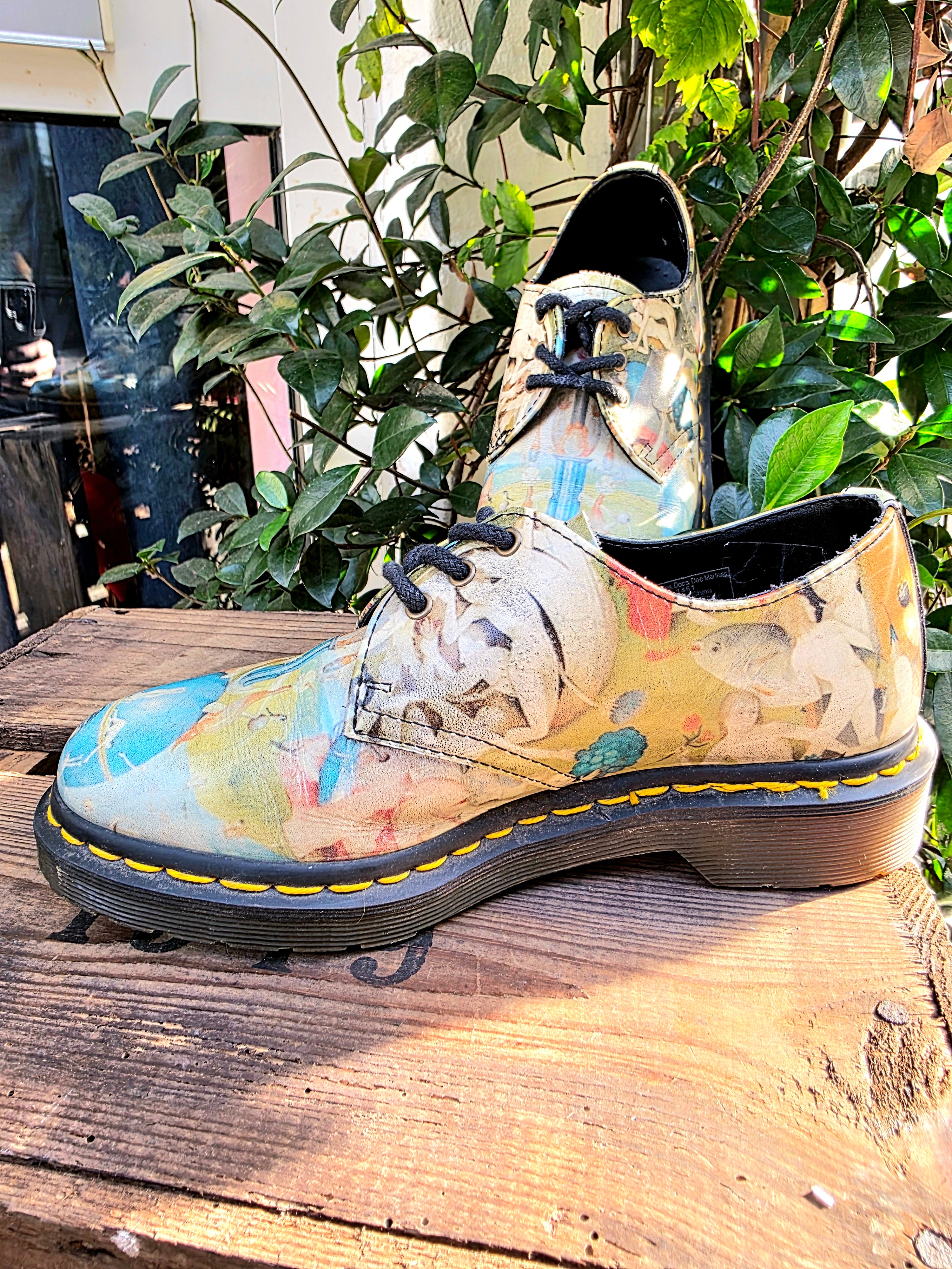 Dr. Martens 1461 Hieronymus Bosch Shoes