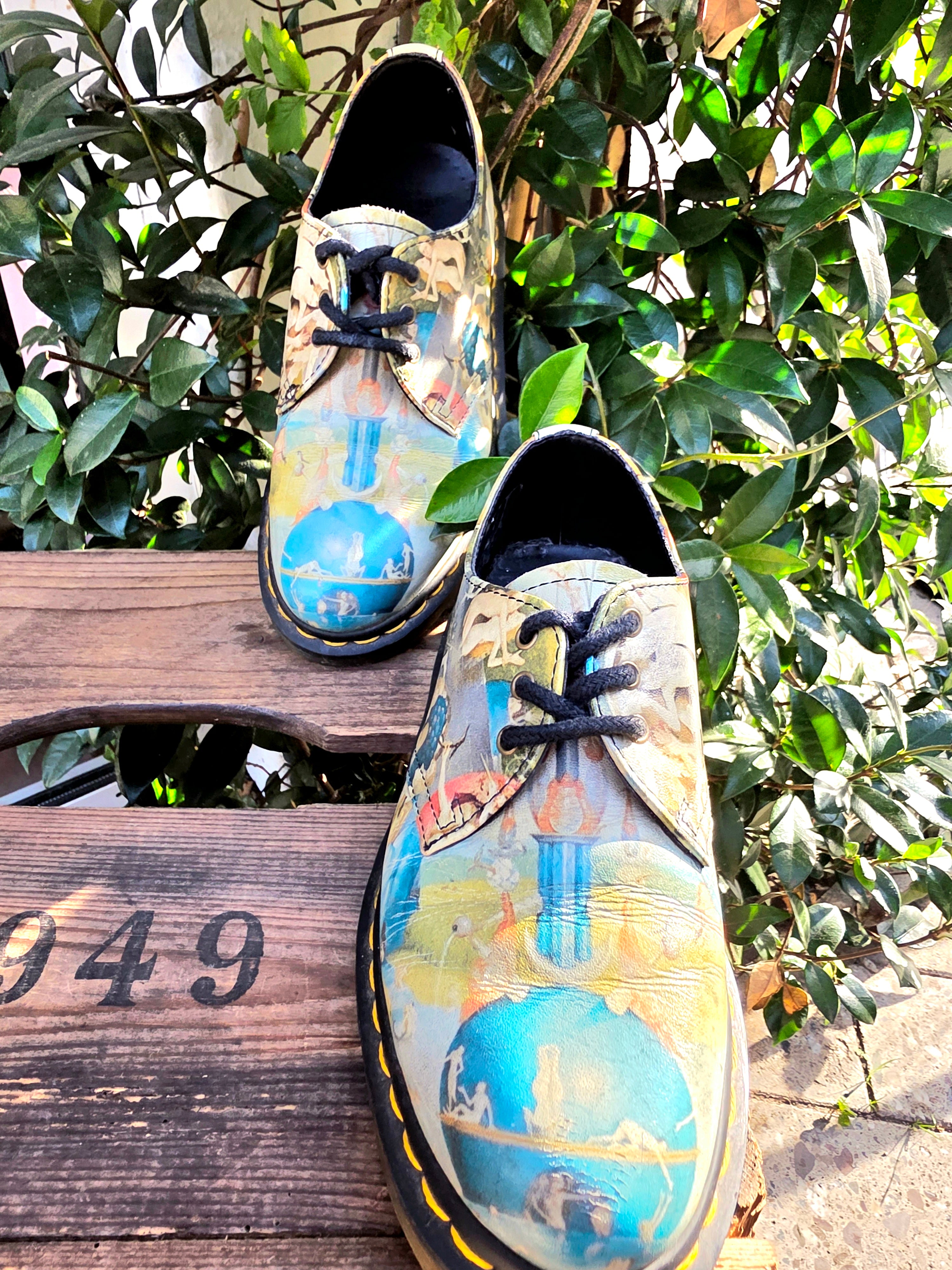 Dr. Martens 1461 Hieronymus Bosch Shoes