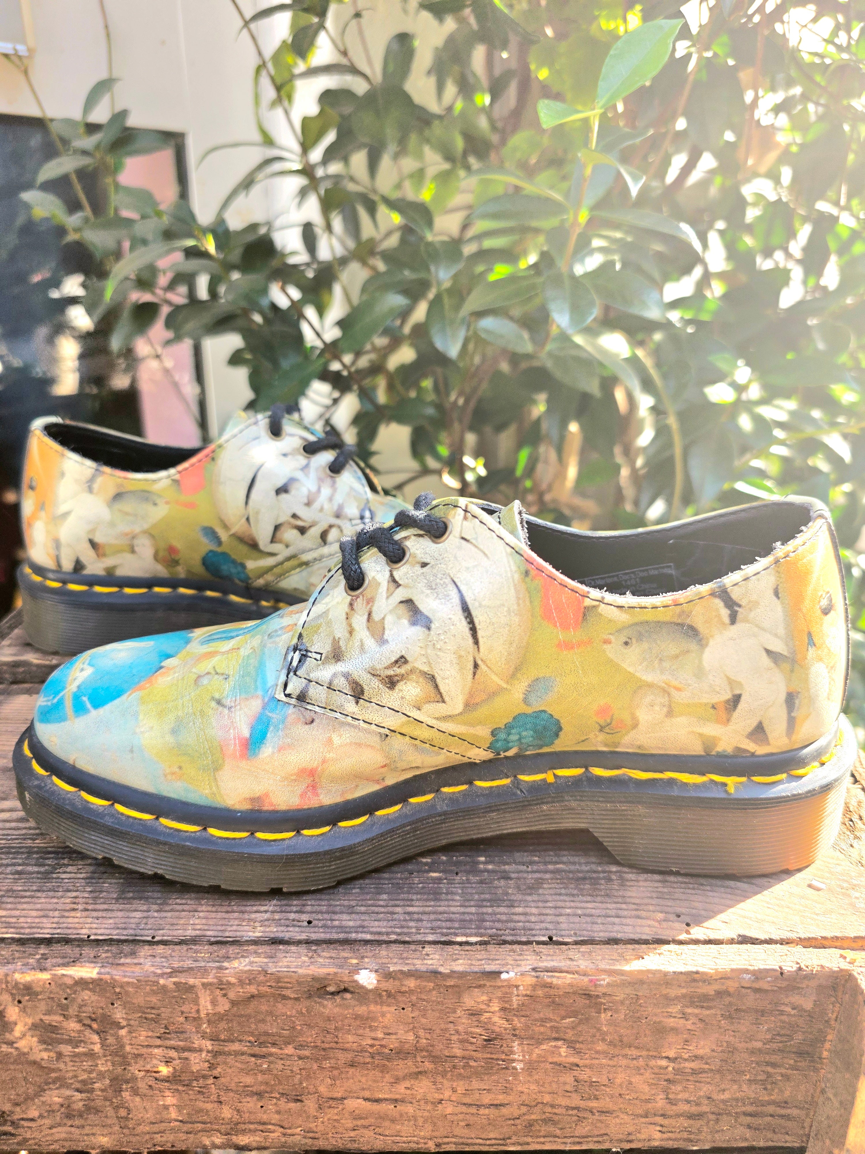 Dr. Martens 1461 Hieronymus Bosch Shoes