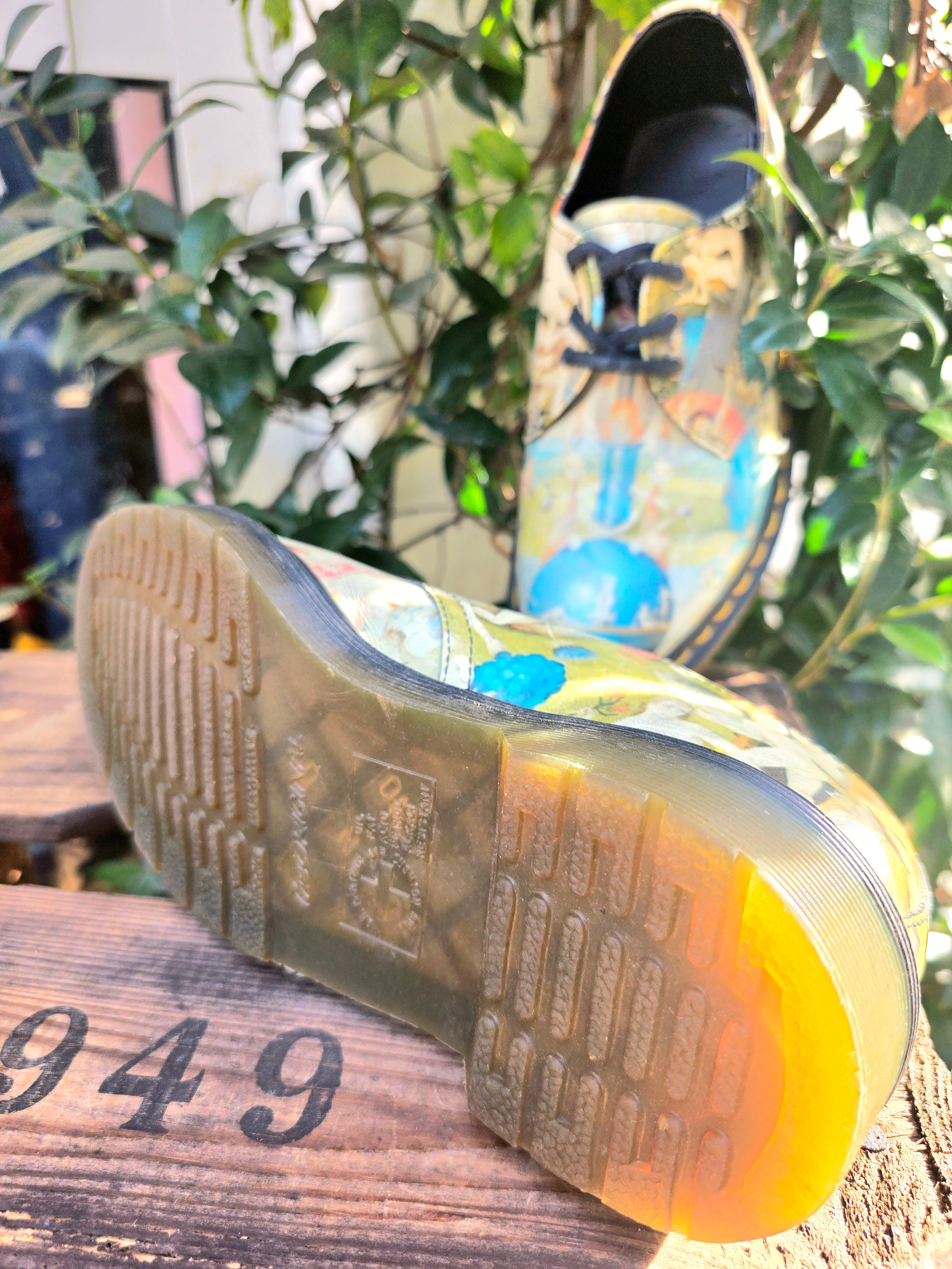 Dr. Martens 1461 Hieronymus Bosch Shoes