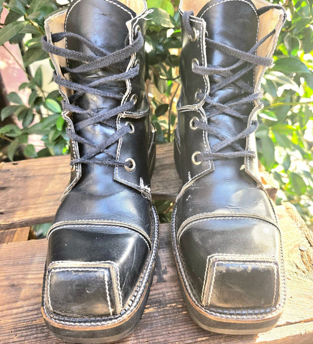 Vintage 80's / 90's Land Rovers Ankle Boots