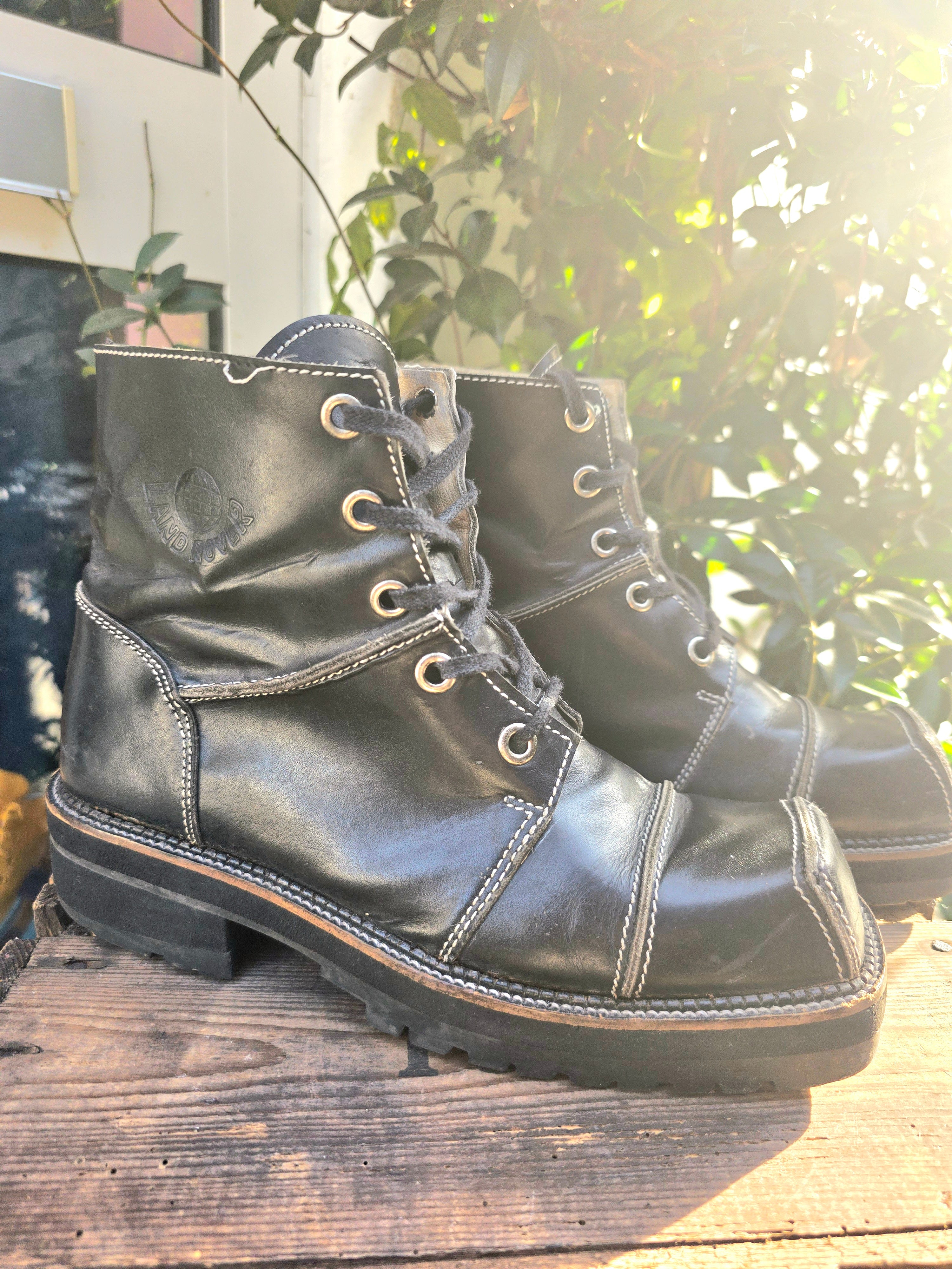 Vintage 80's / 90's Land Rovers Ankle Boots