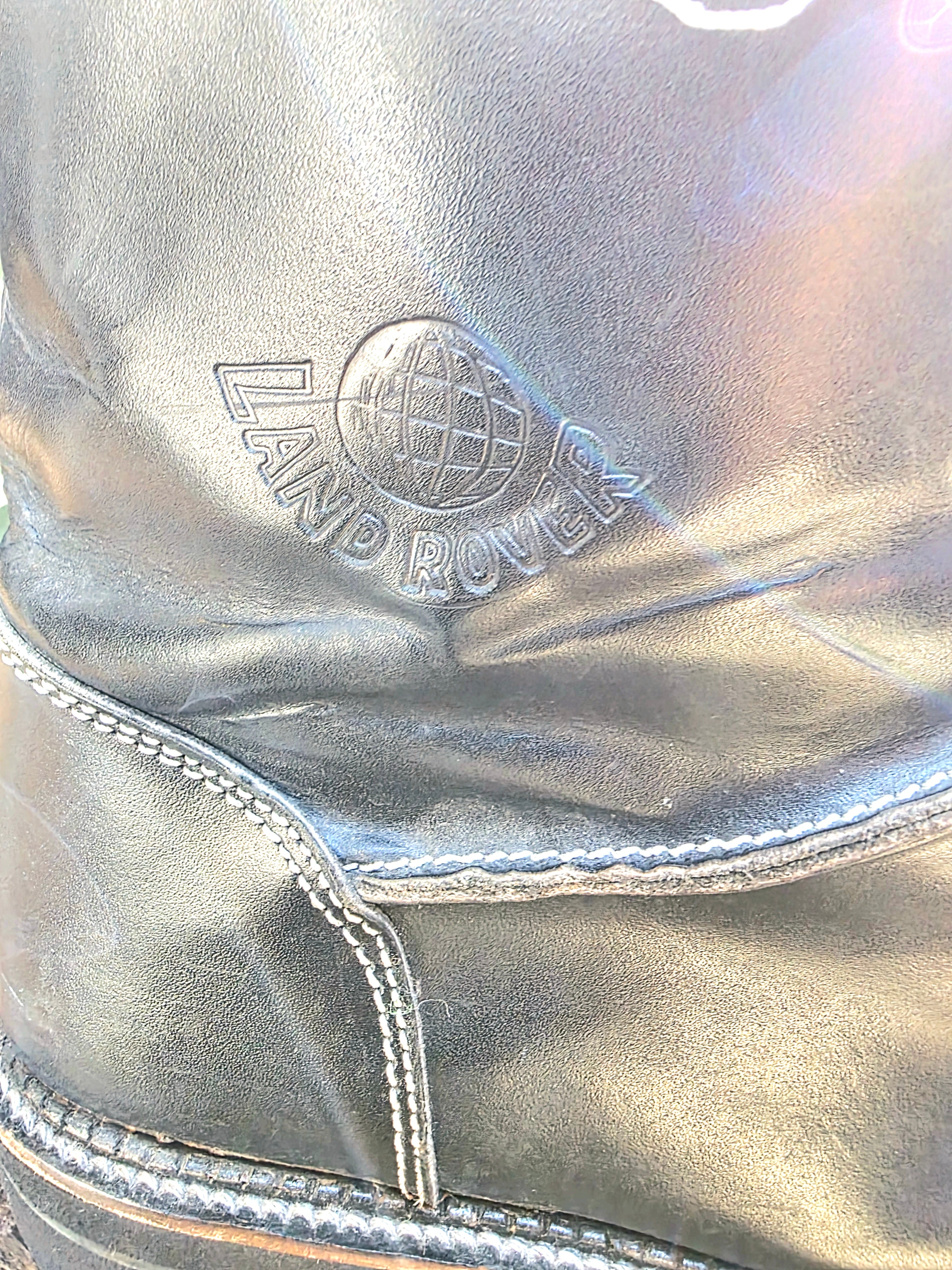 Vintage 80's / 90's Land Rovers Ankle Boots