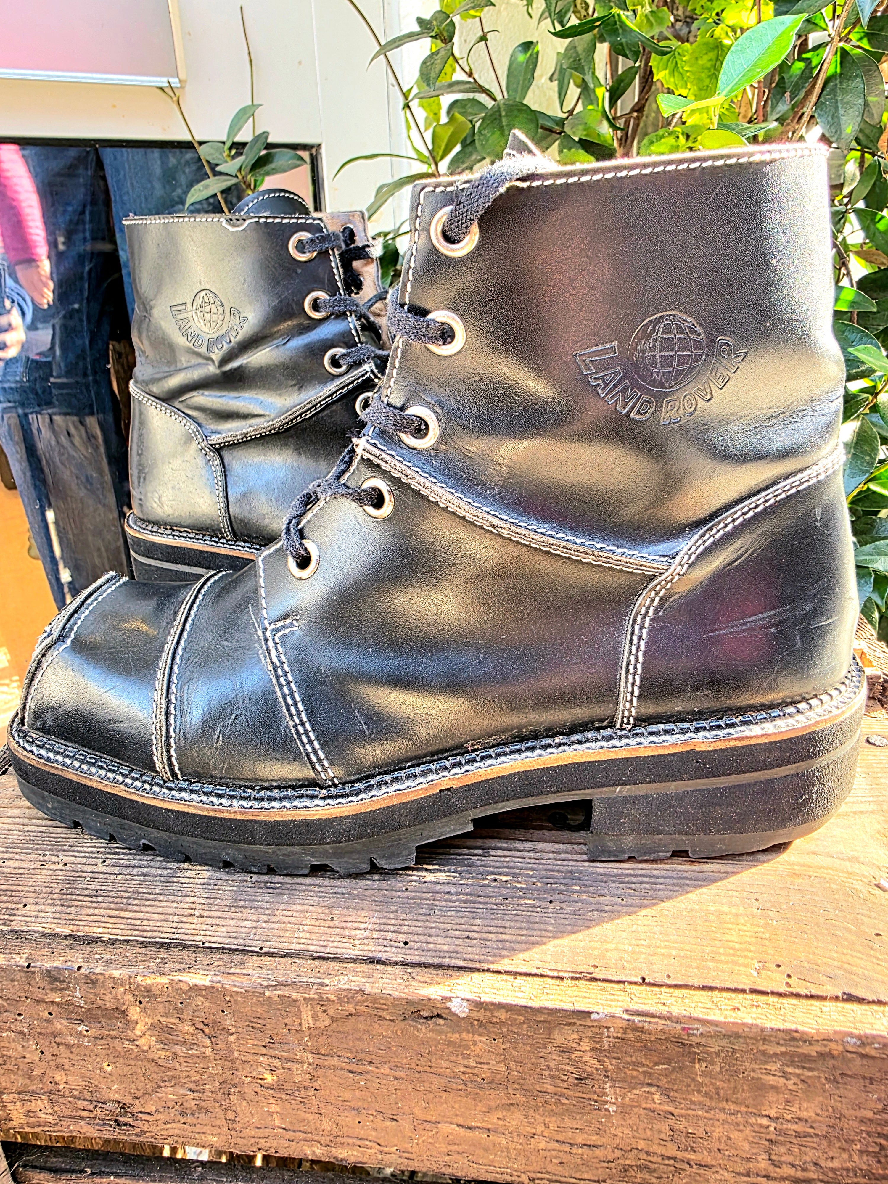 Vintage 80's / 90's Land Rovers Ankle Boots