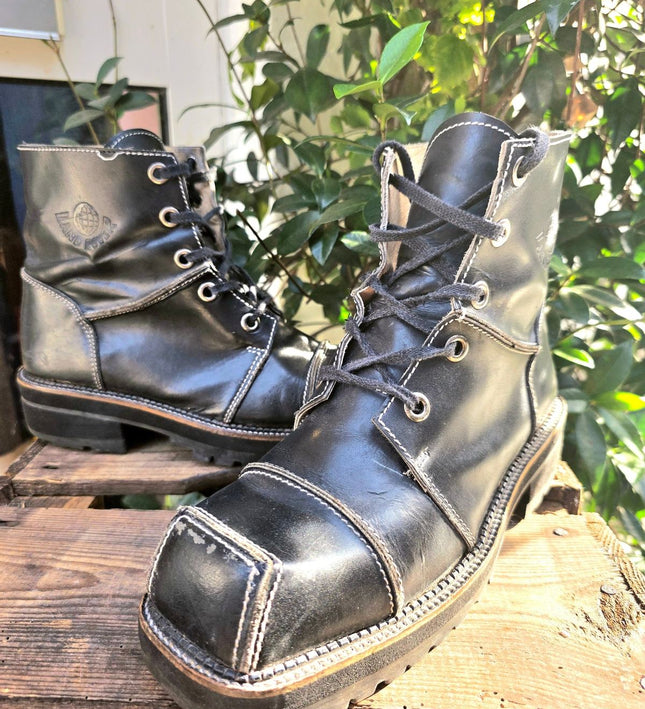 Vintage 80's / 90's Land Rovers Ankle Boots