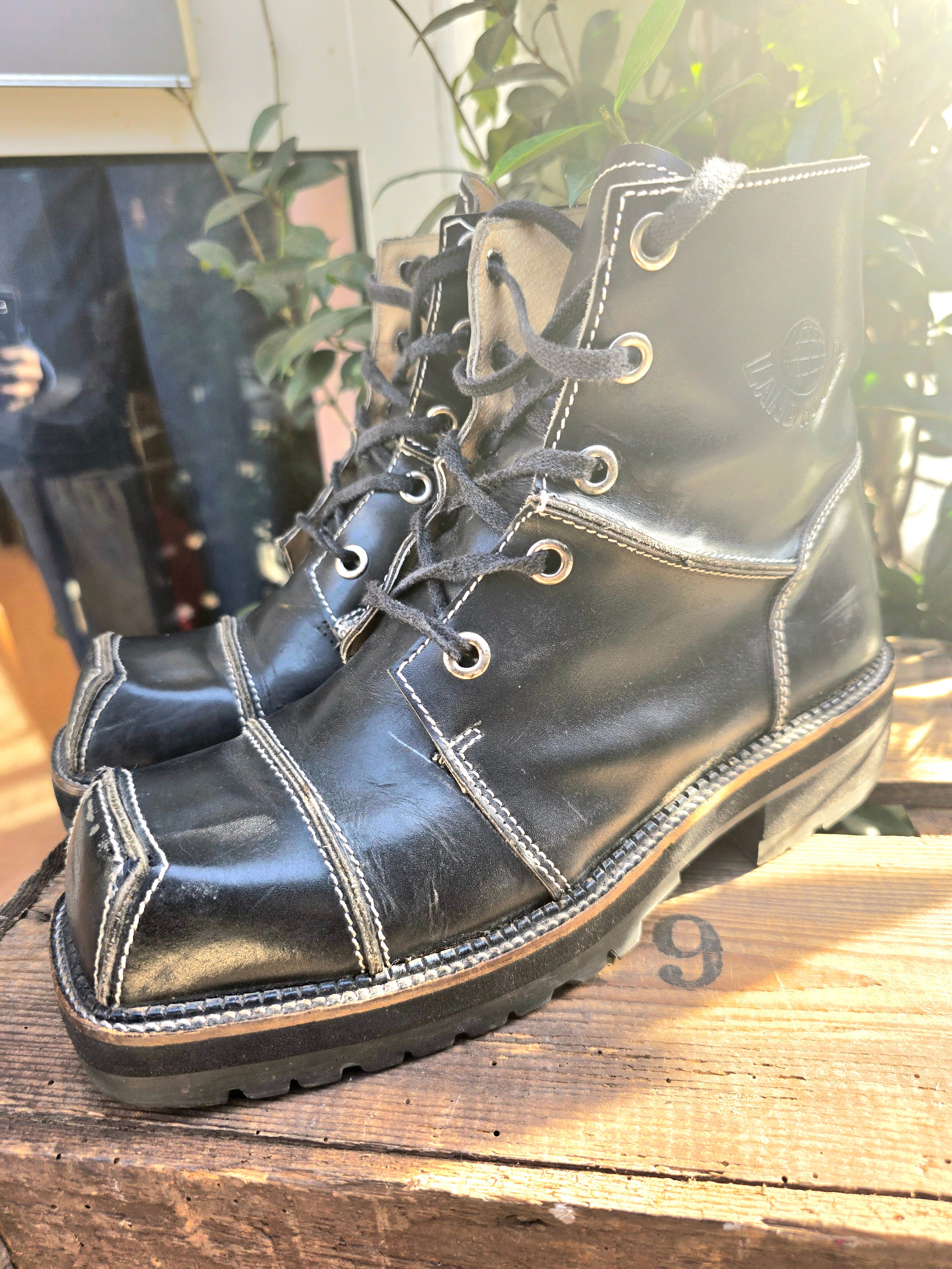 Vintage 80's / 90's Land Rovers Ankle Boots
