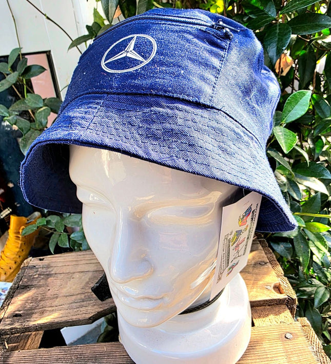 Vintage 90´s Mercedes Team Bucket Hat