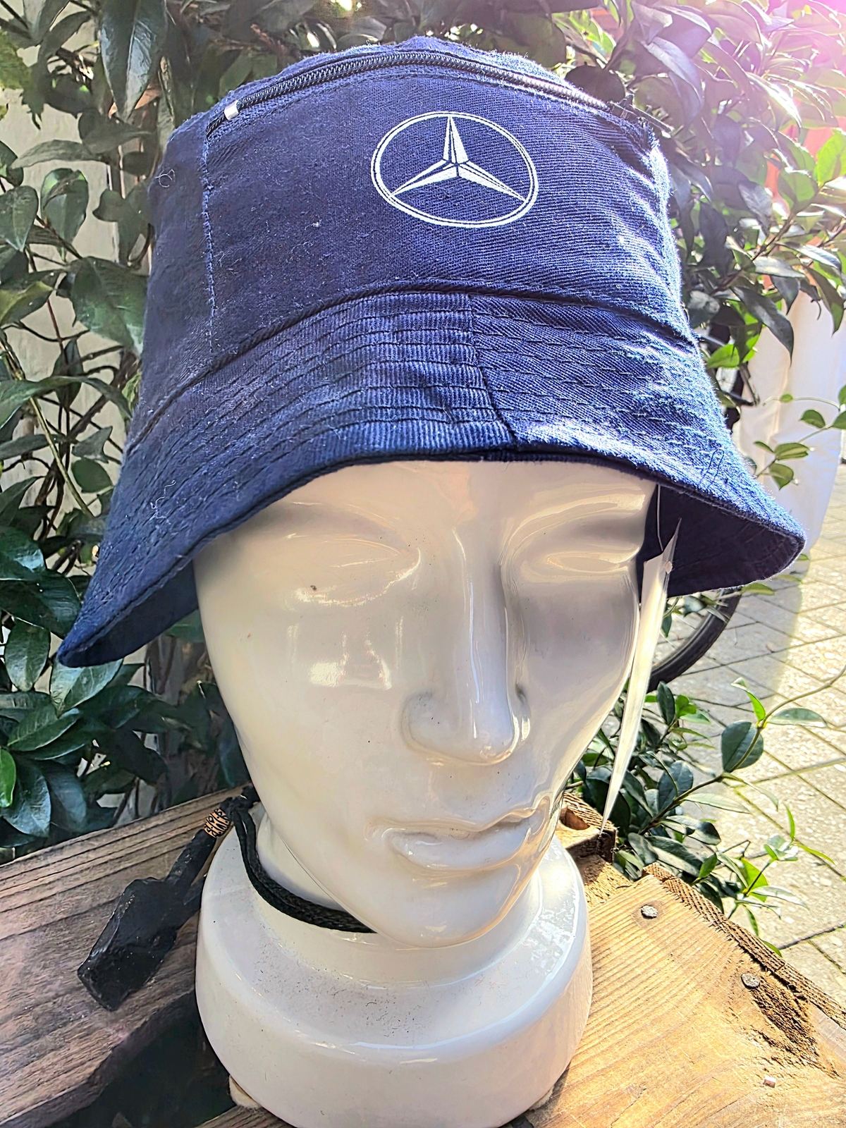 Vintage 90´s Mercedes Team Bucket Hat