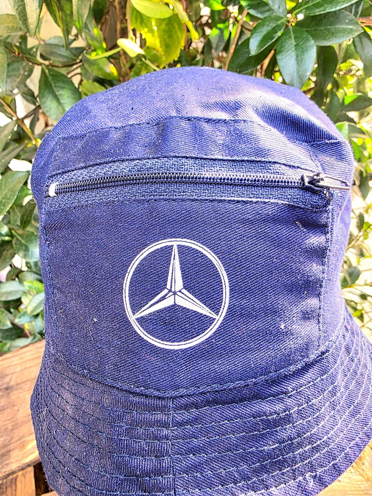 Vintage 90´s Mercedes Team Bucket Hat