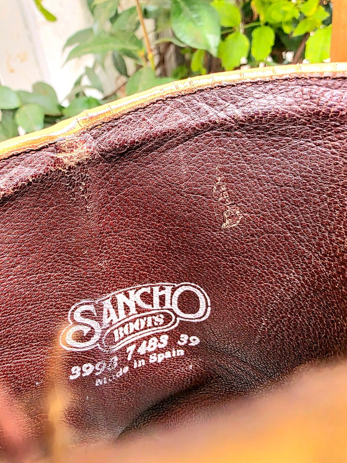 YV7071: Vintage 80s / 90s Sancho Ankle Boots