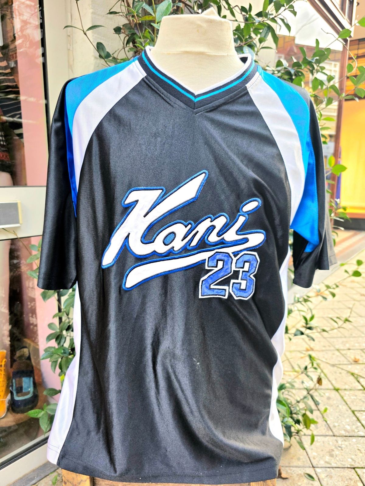 Vintage 80s / 90s Karl Kani Jersey Top