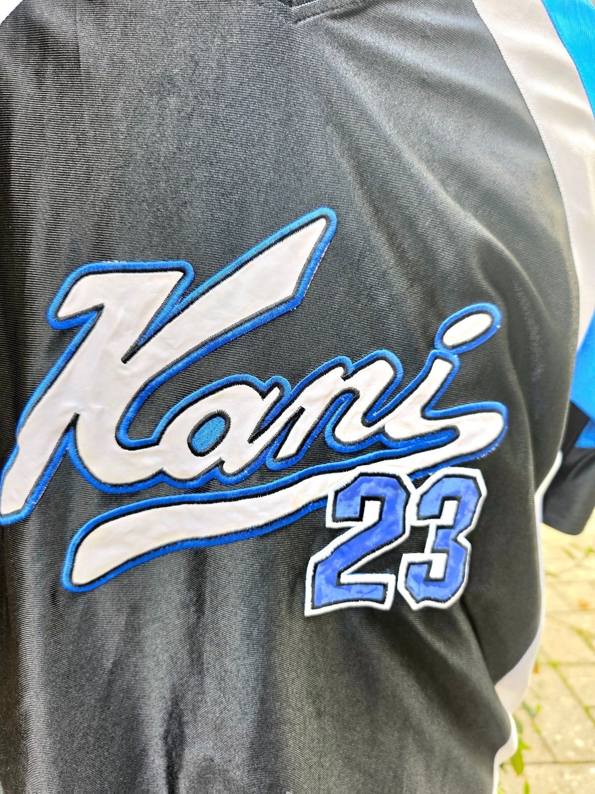 Vintage 80s / 90s Karl Kani Jersey Top