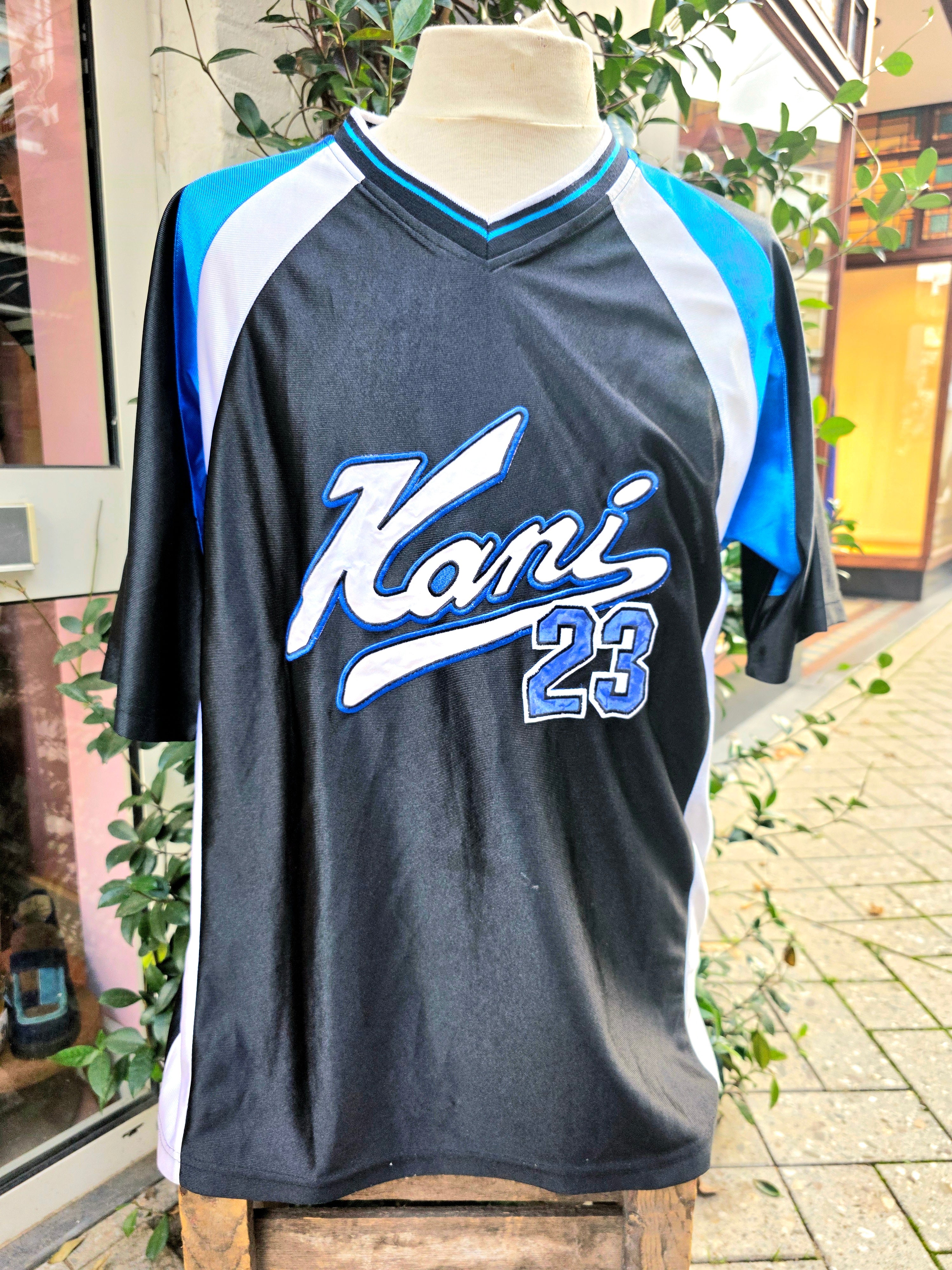 Vintage 80s / 90s Karl Kani Jersey Top