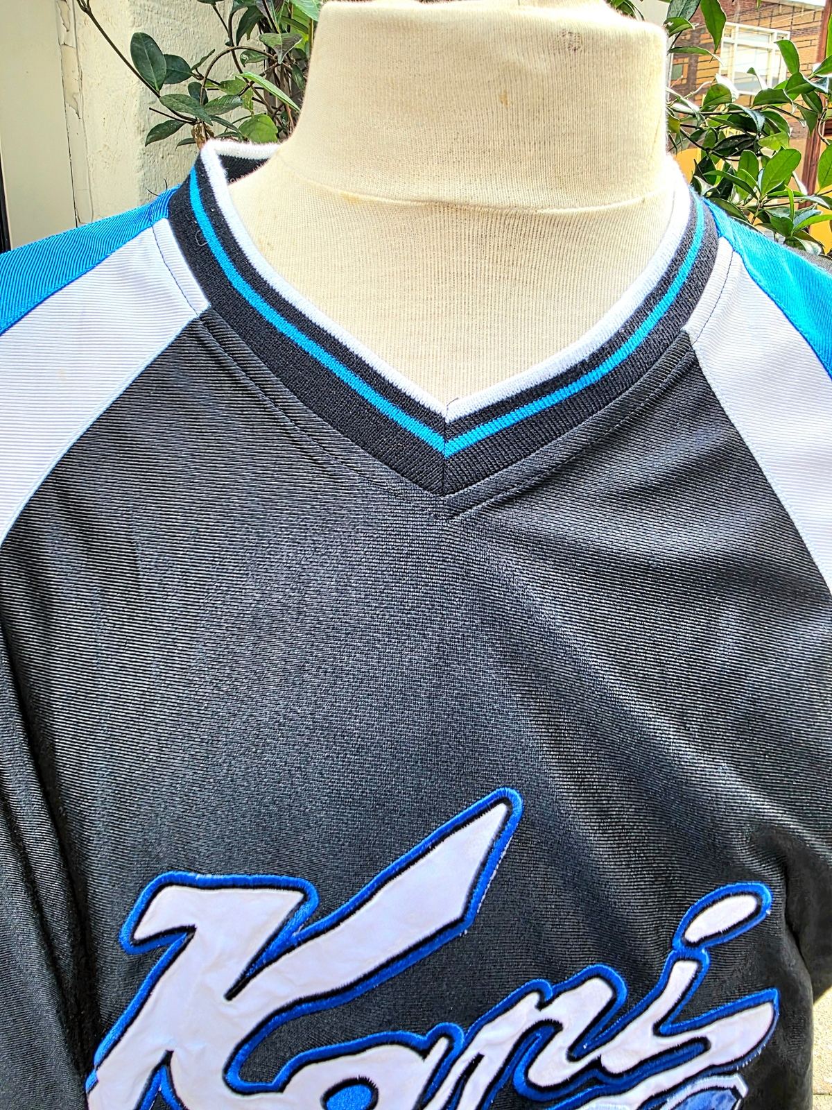 Vintage 80s / 90s Karl Kani Jersey Top