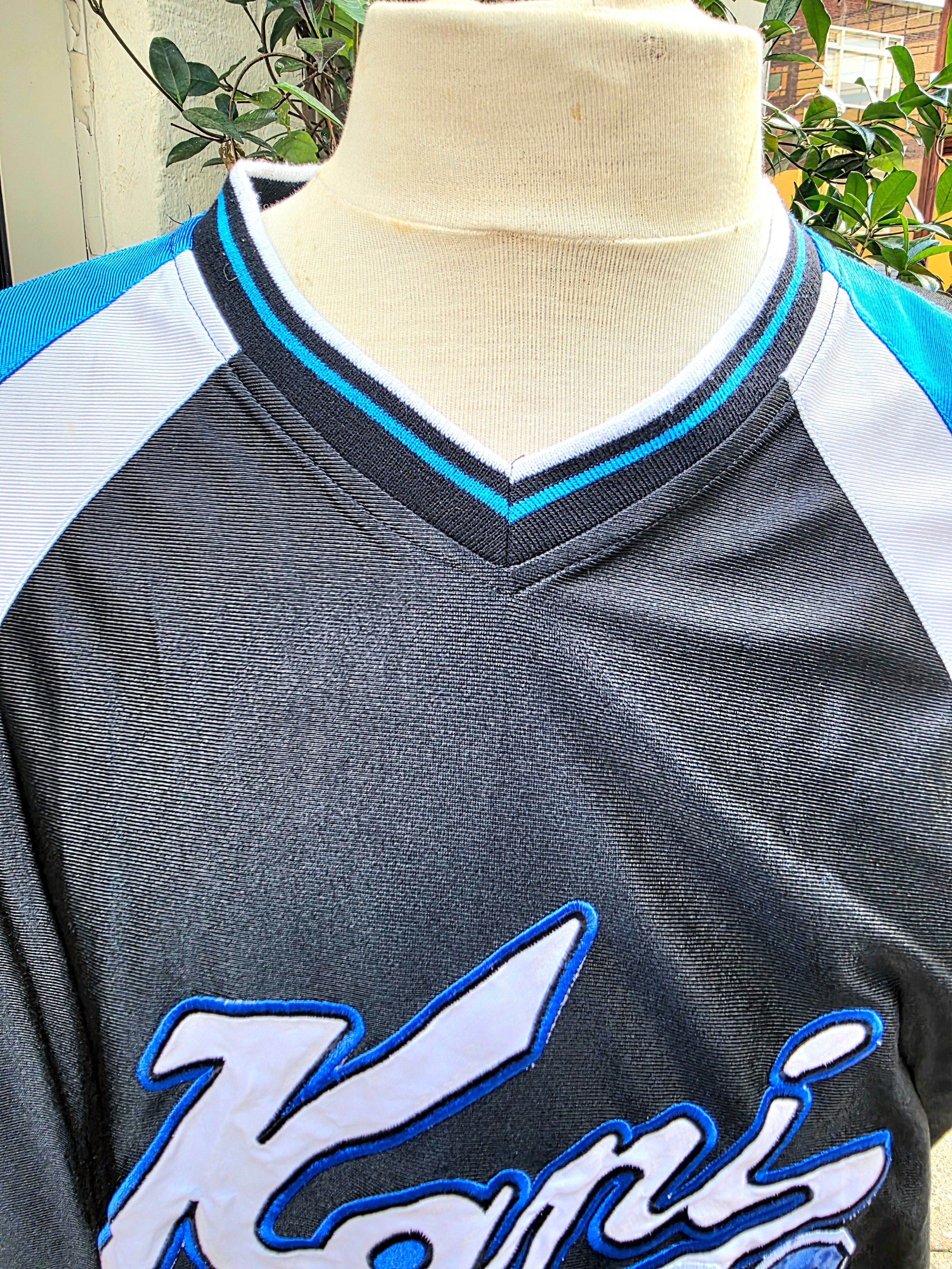 Vintage 80s / 90s Karl Kani Jersey Top