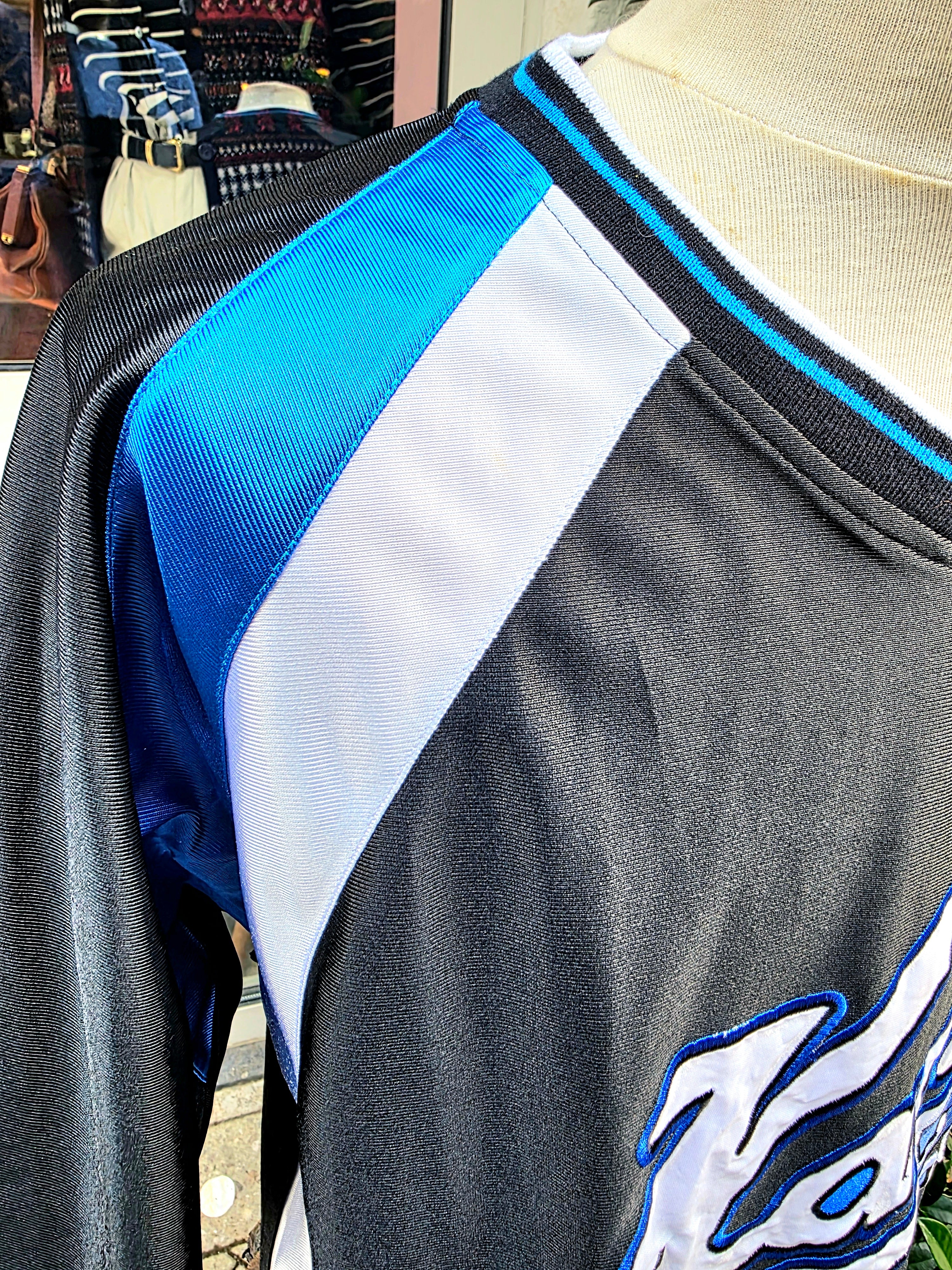 Vintage 80s / 90s Karl Kani Jersey Top