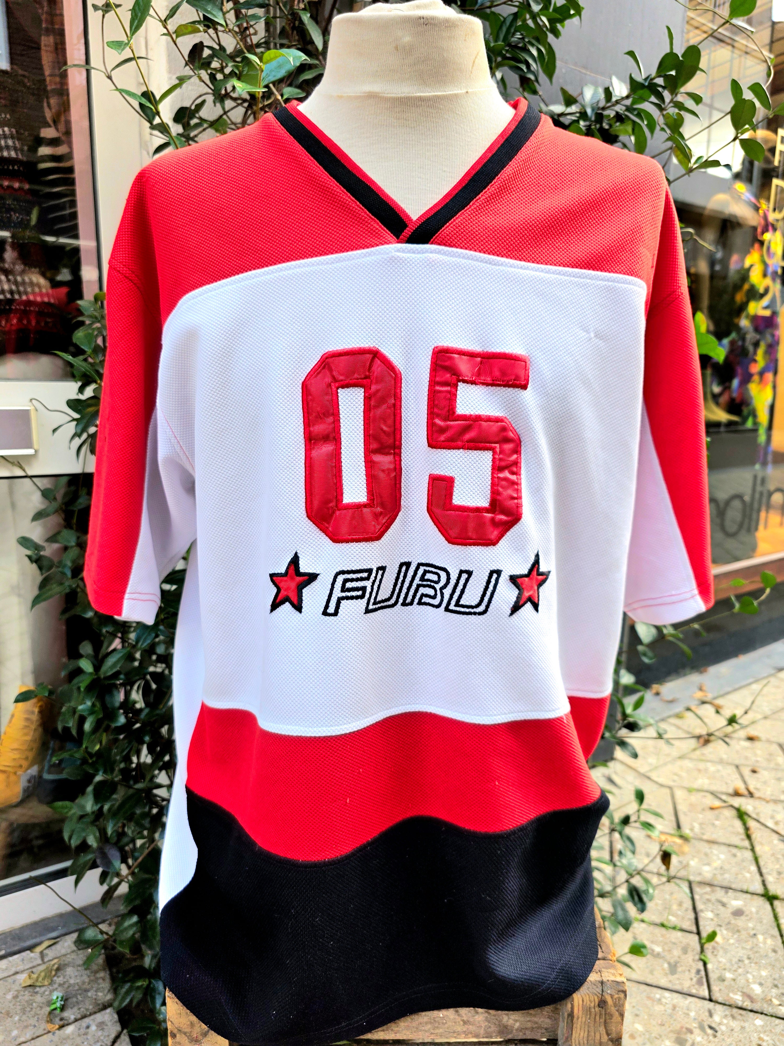 Vintage 80s / 90s FUBU Jersey Top