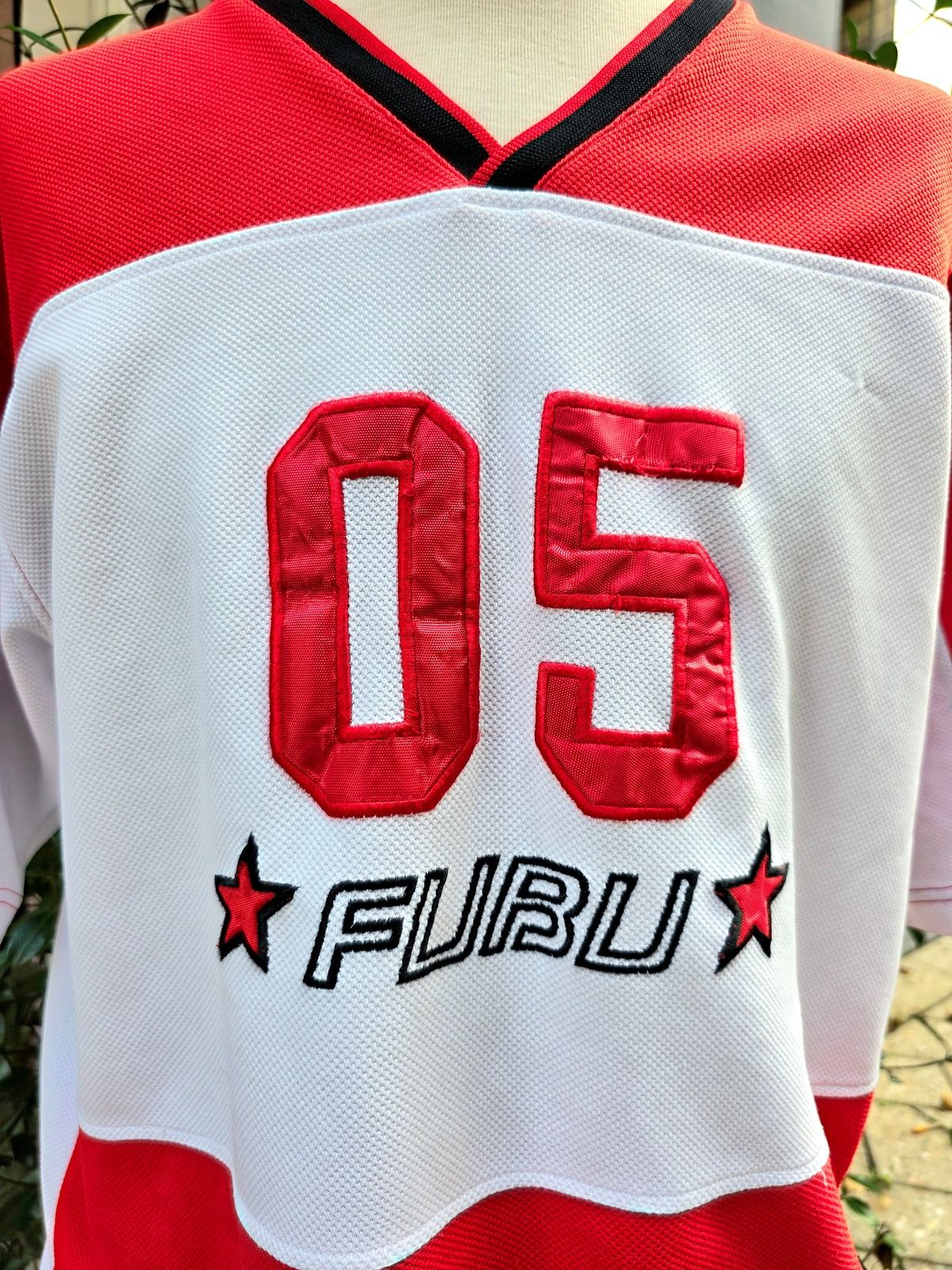 Vintage 80s / 90s FUBU Jersey Top