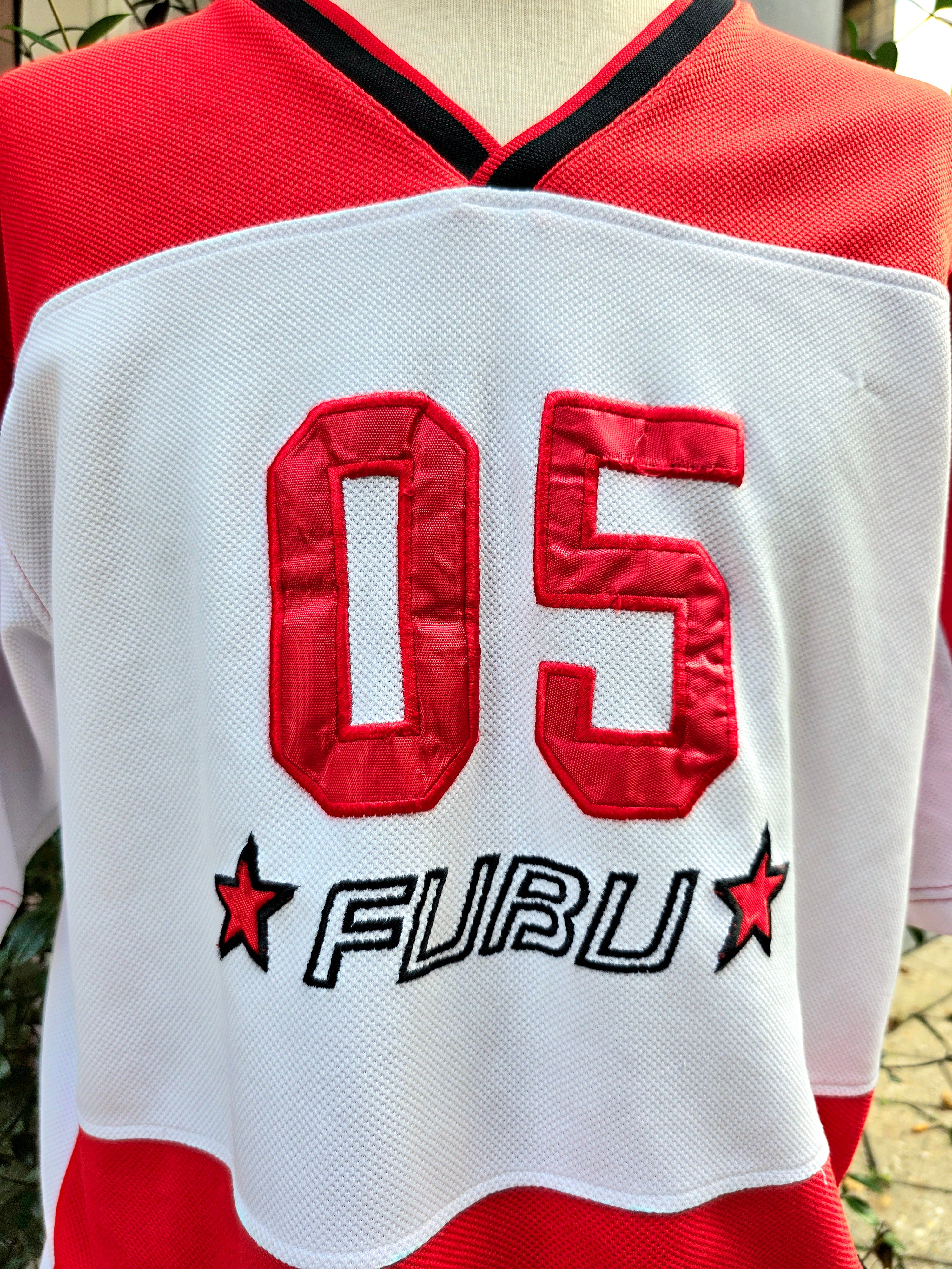 Vintage 80s / 90s FUBU Jersey Top