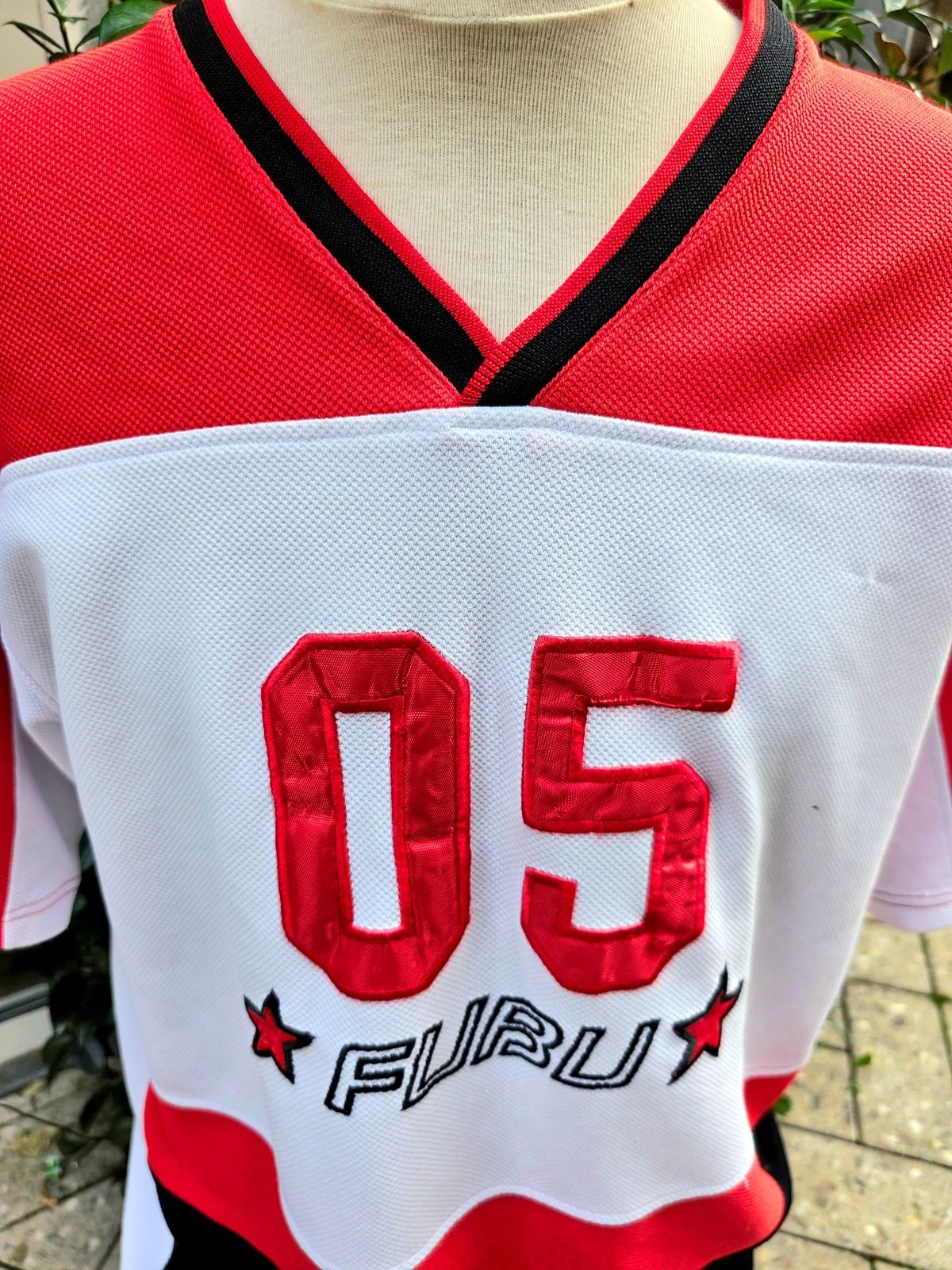 Vintage 80s / 90s FUBU Jersey Top