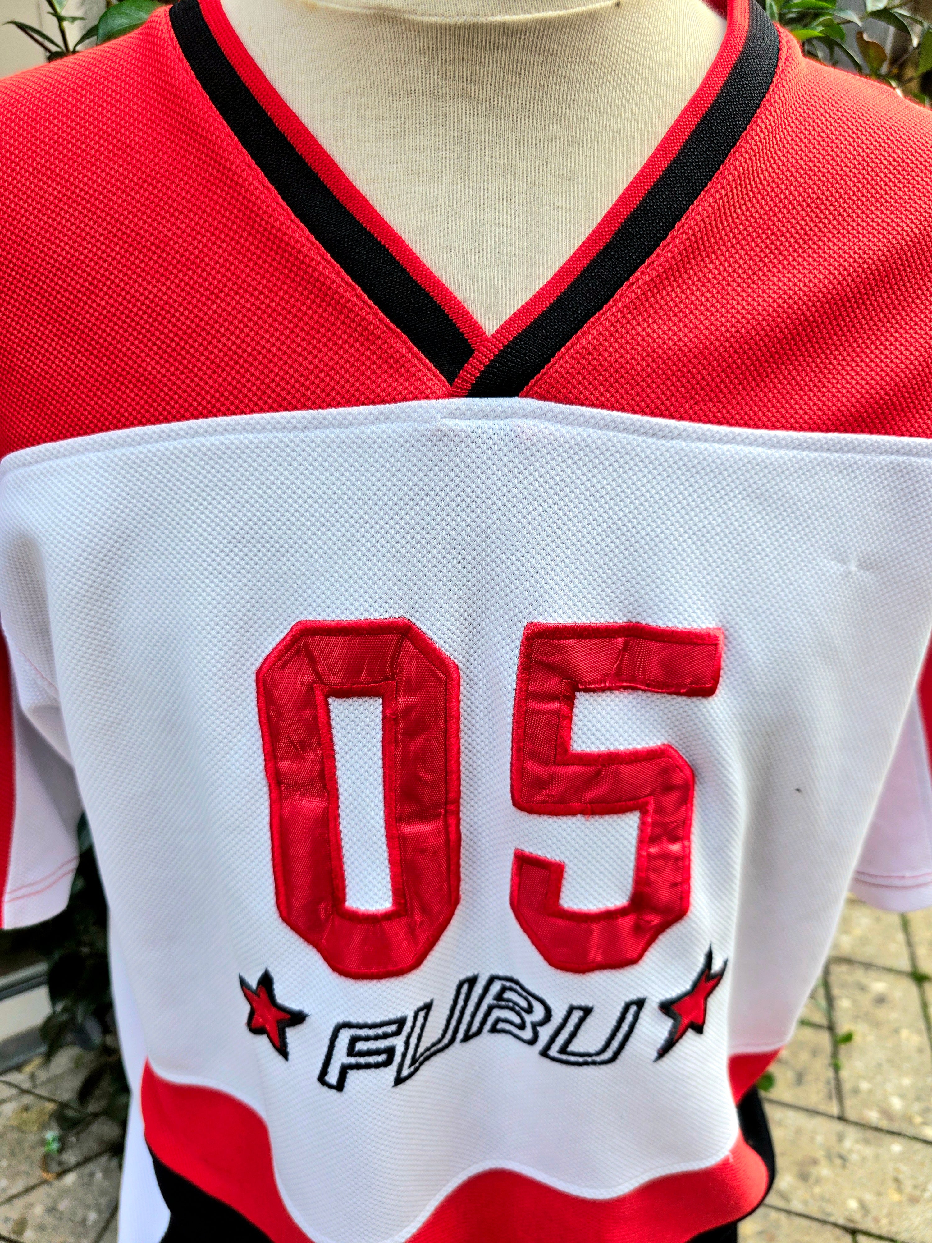 Vintage 80s / 90s FUBU Jersey Top