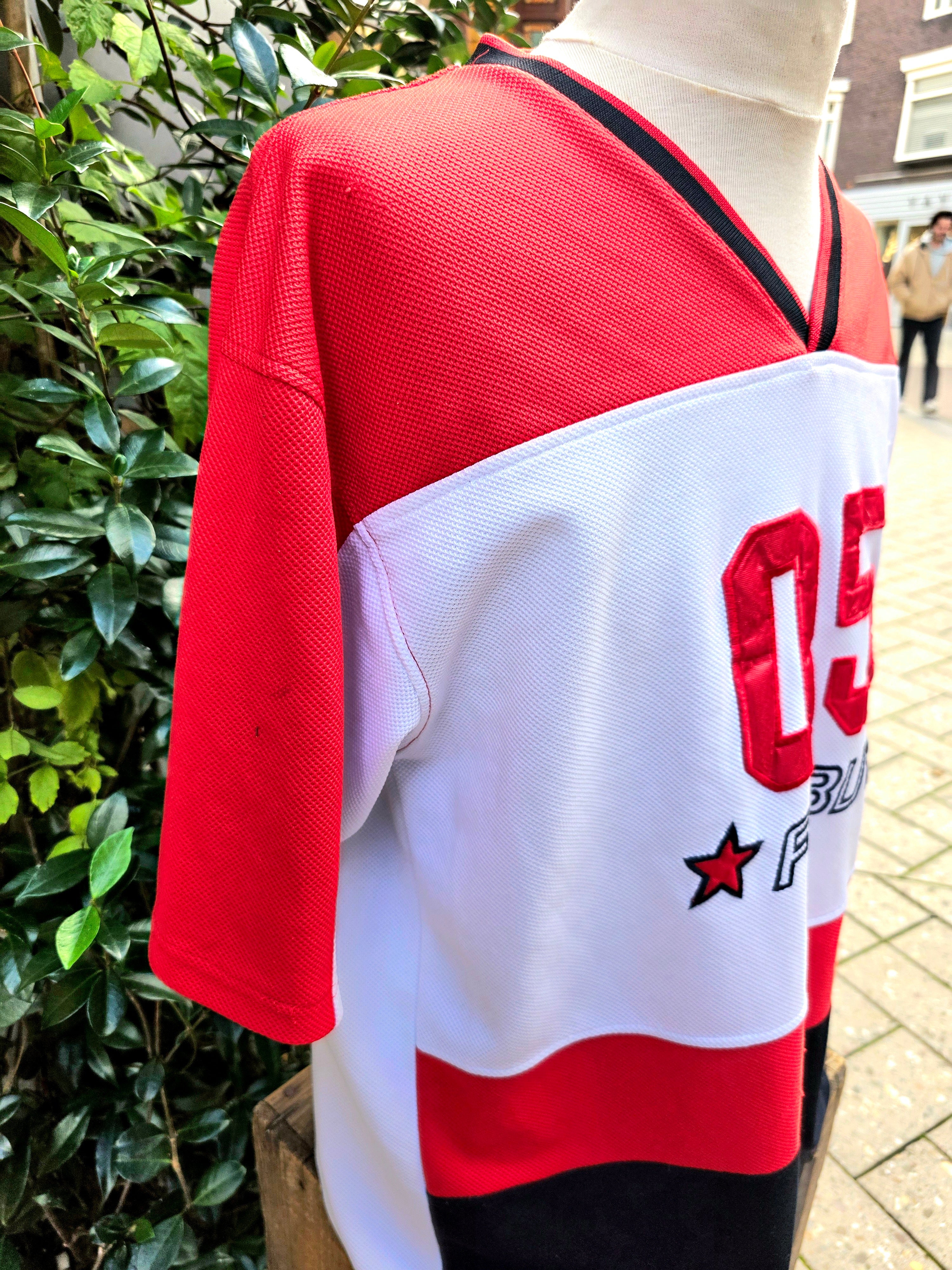 Vintage 80s / 90s FUBU Jersey Top
