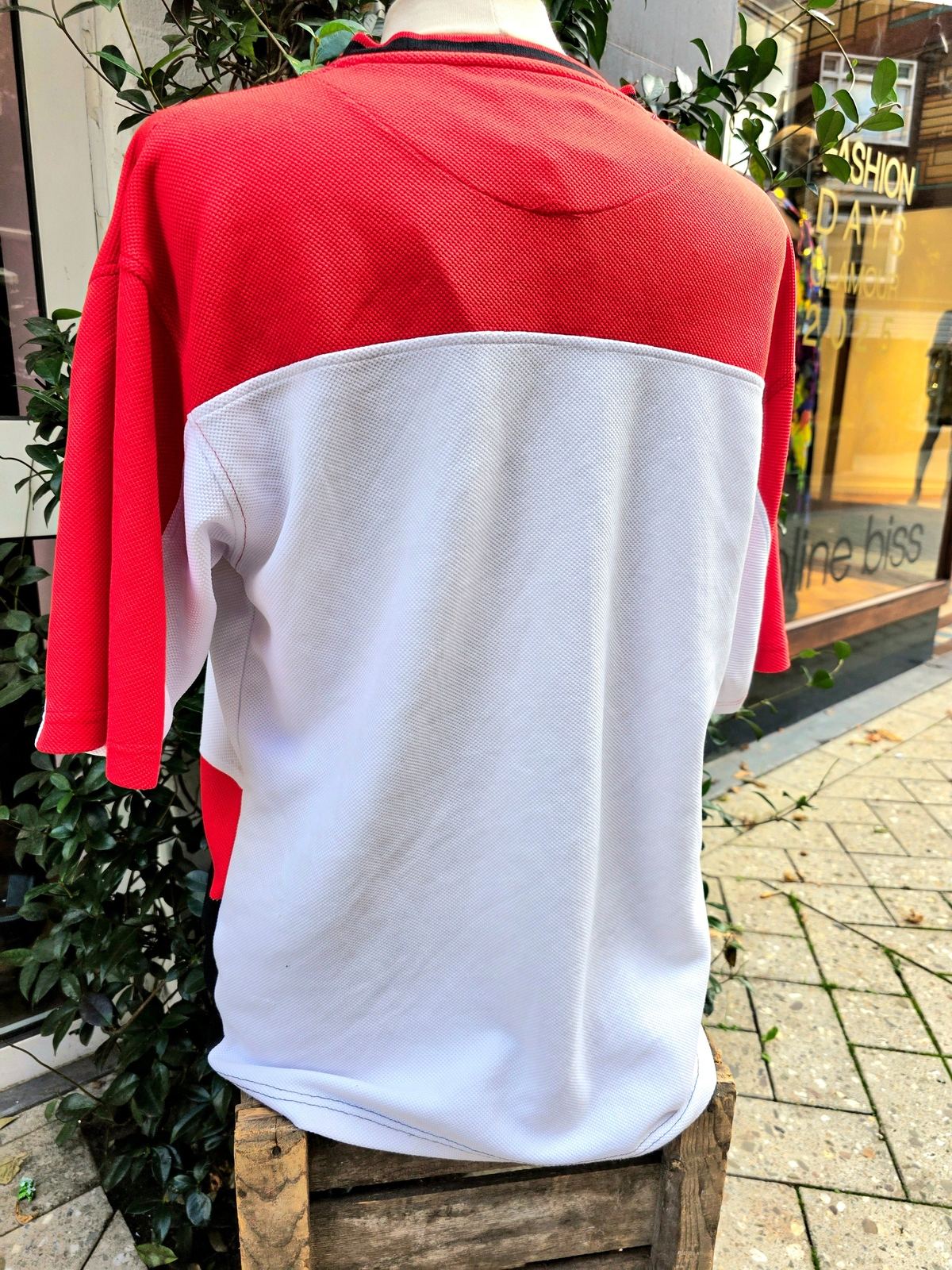 Vintage 80s / 90s FUBU Jersey Top