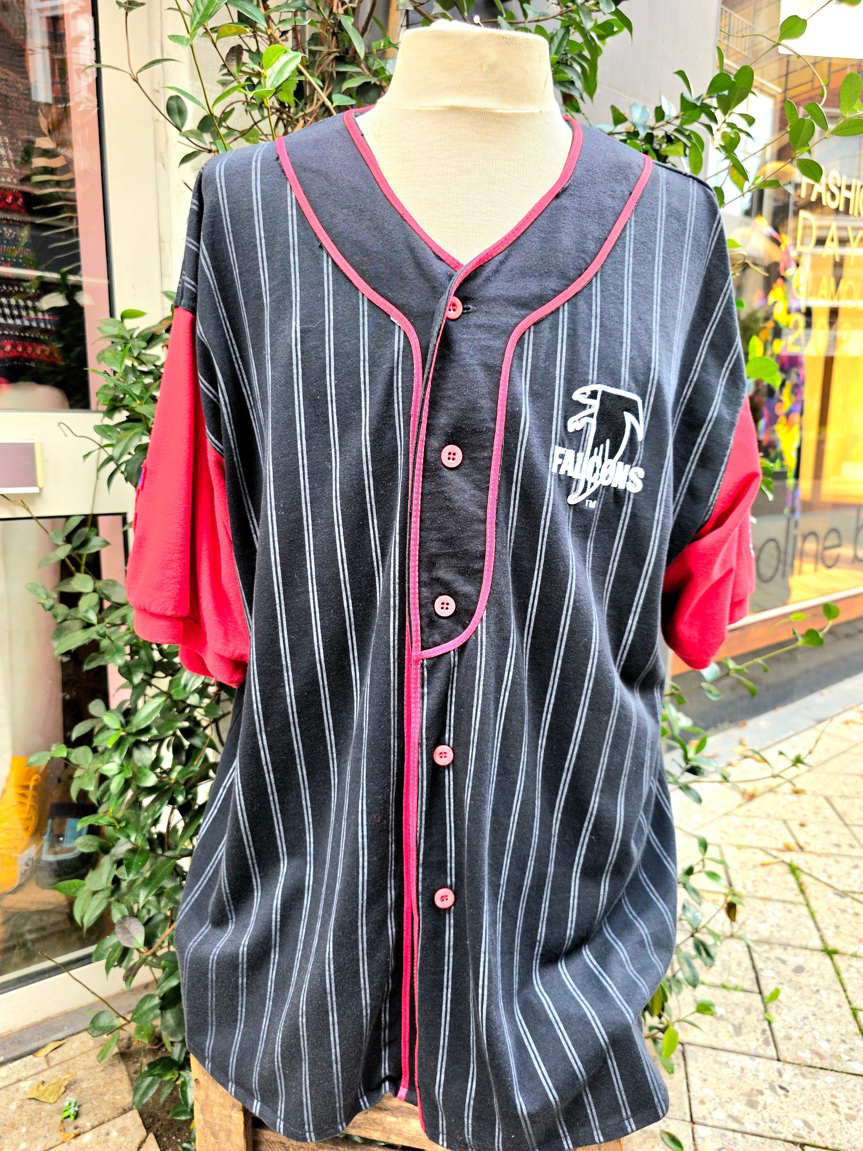 Vintage 90's Falcons Jersey Top