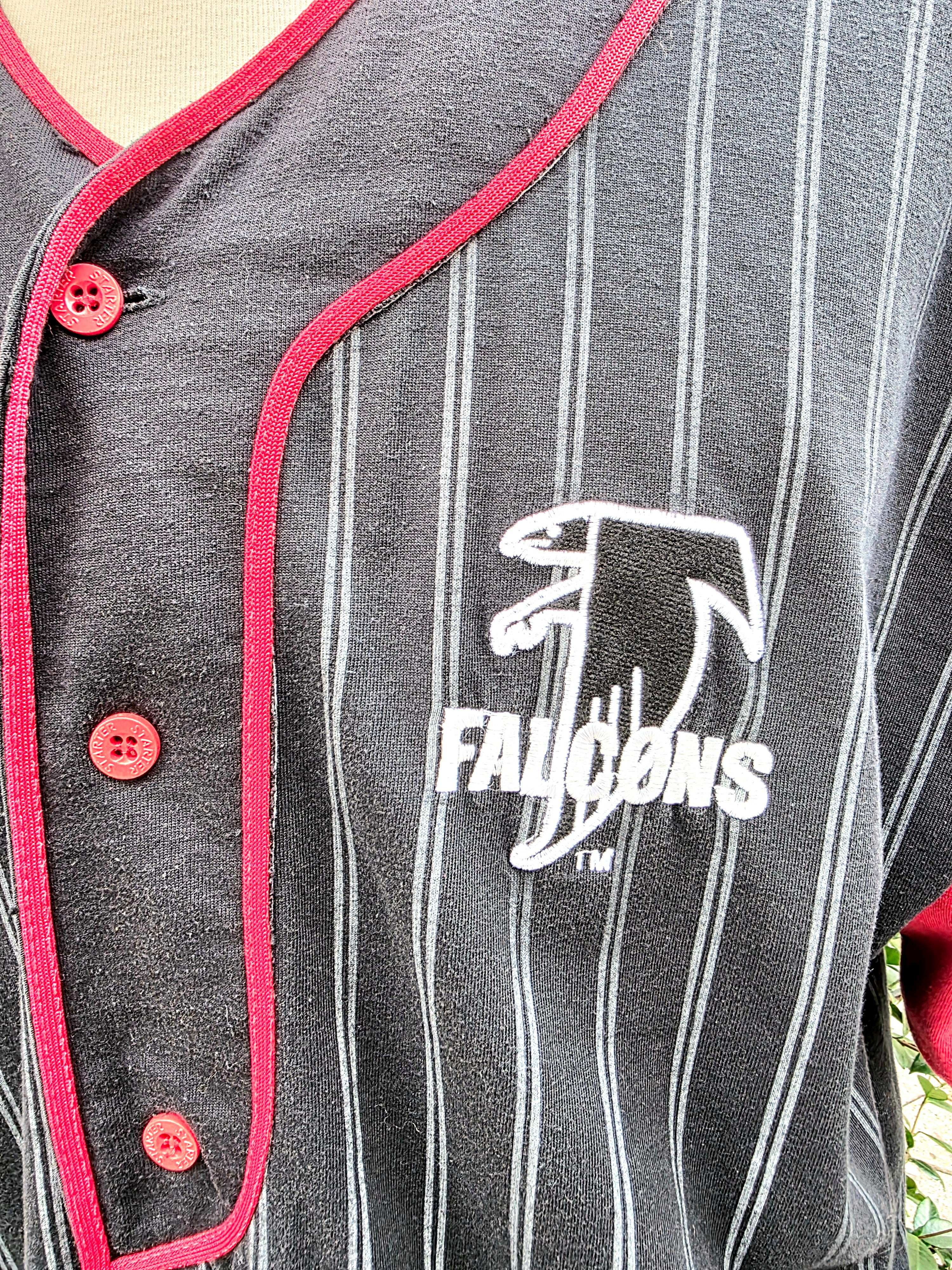 Vintage 90's Falcons Jersey Top