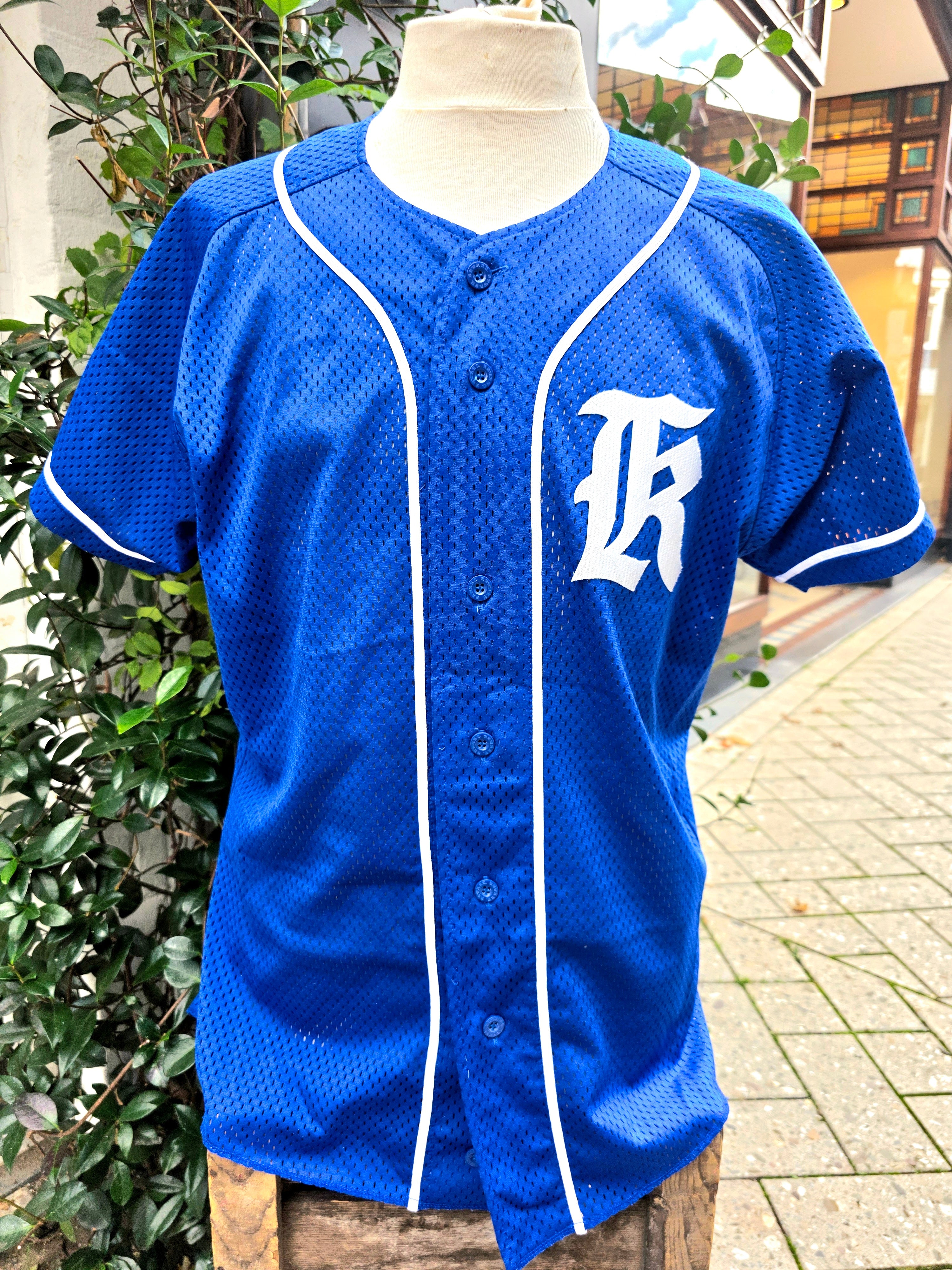 Vintage 80's Baseball Jersey