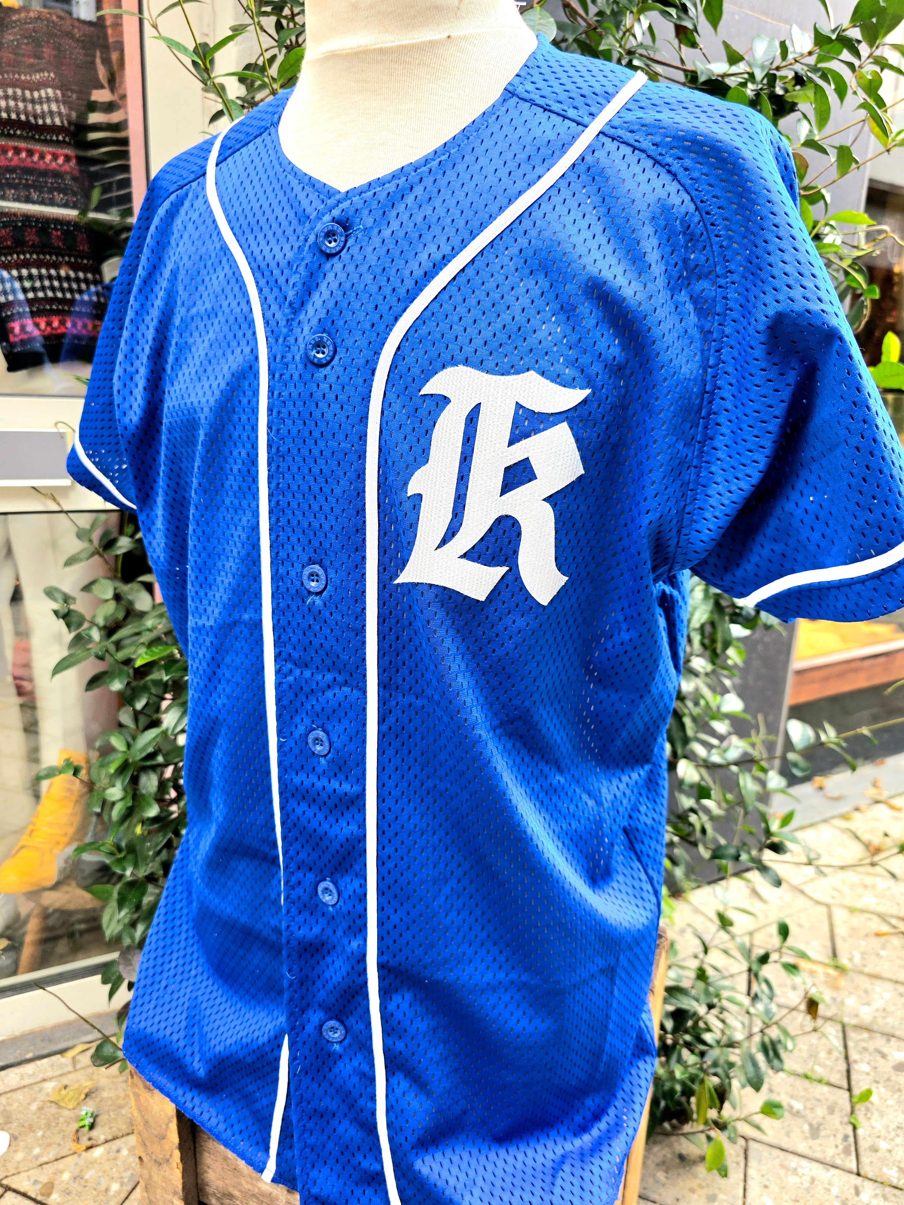 Vintage 80's Baseball Jersey