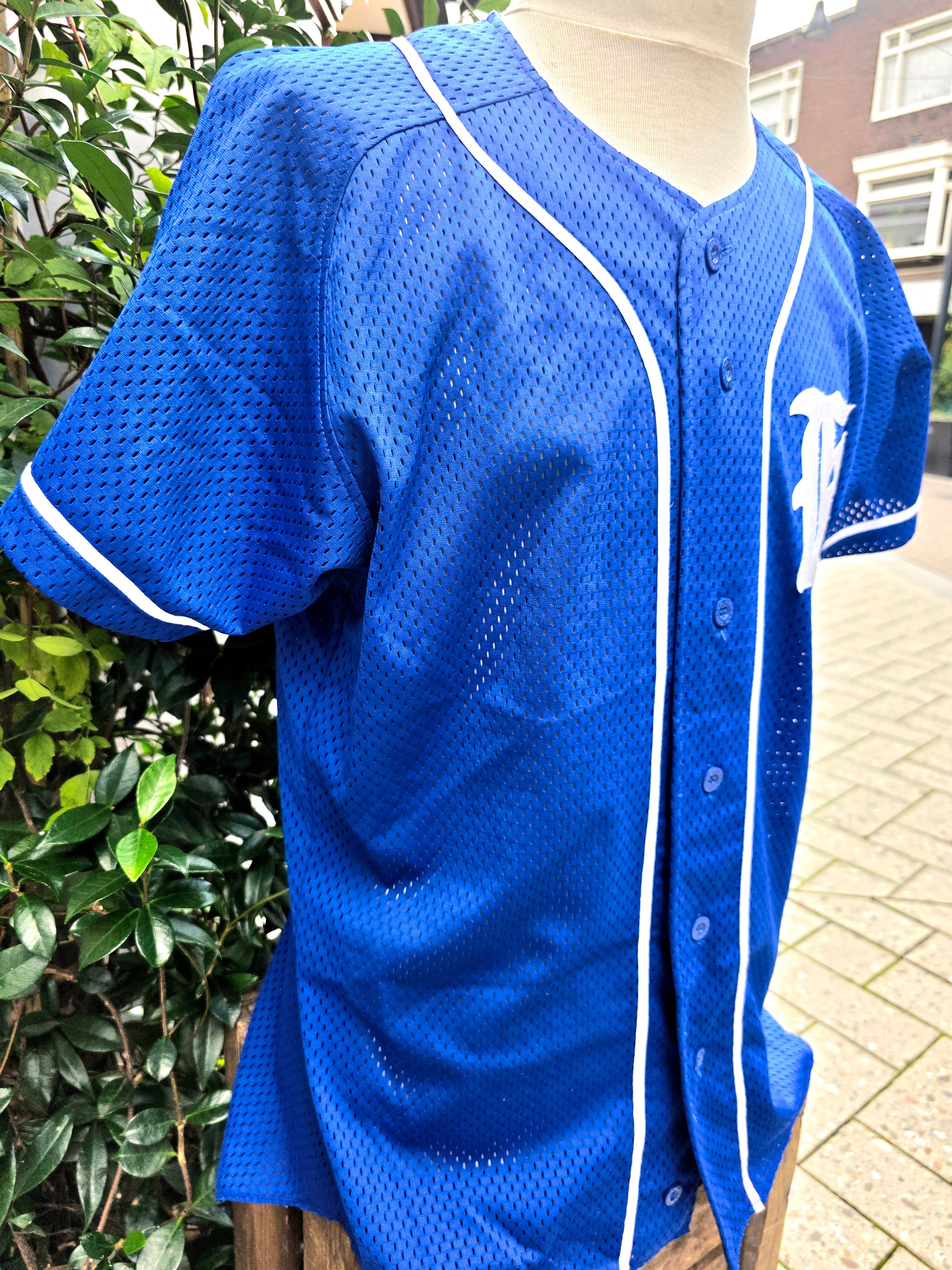 Vintage 80's Baseball Jersey