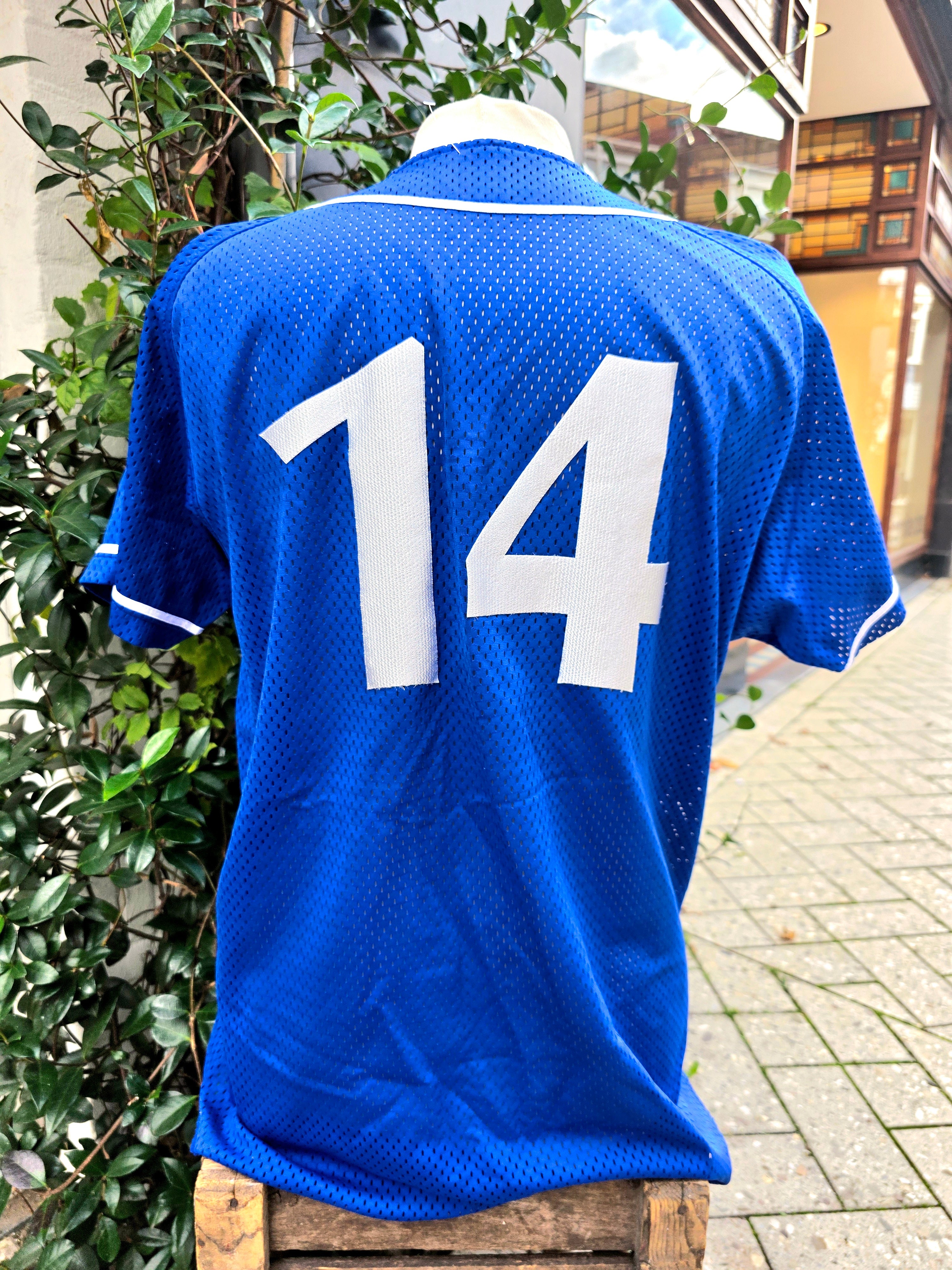 Vintage 80's Baseball Jersey