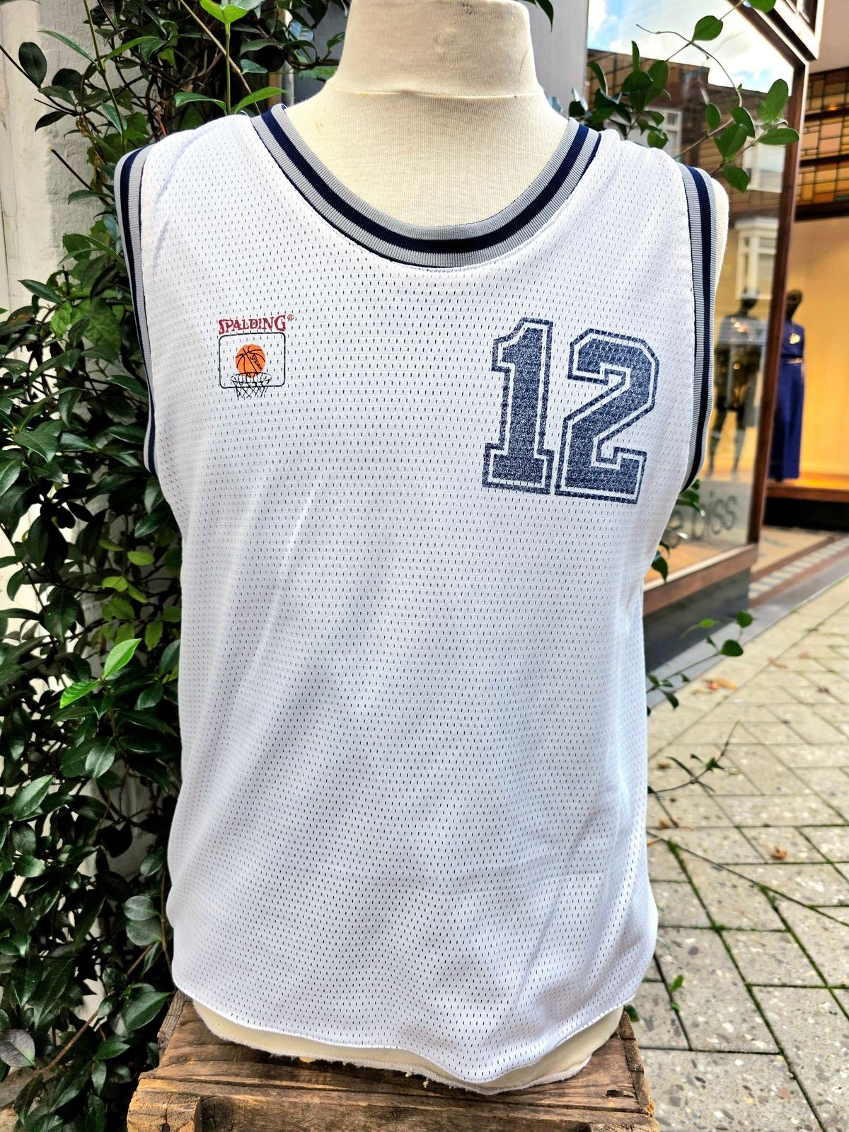 Vintage 80s/ 90s Reversible Spalding Jersey Top