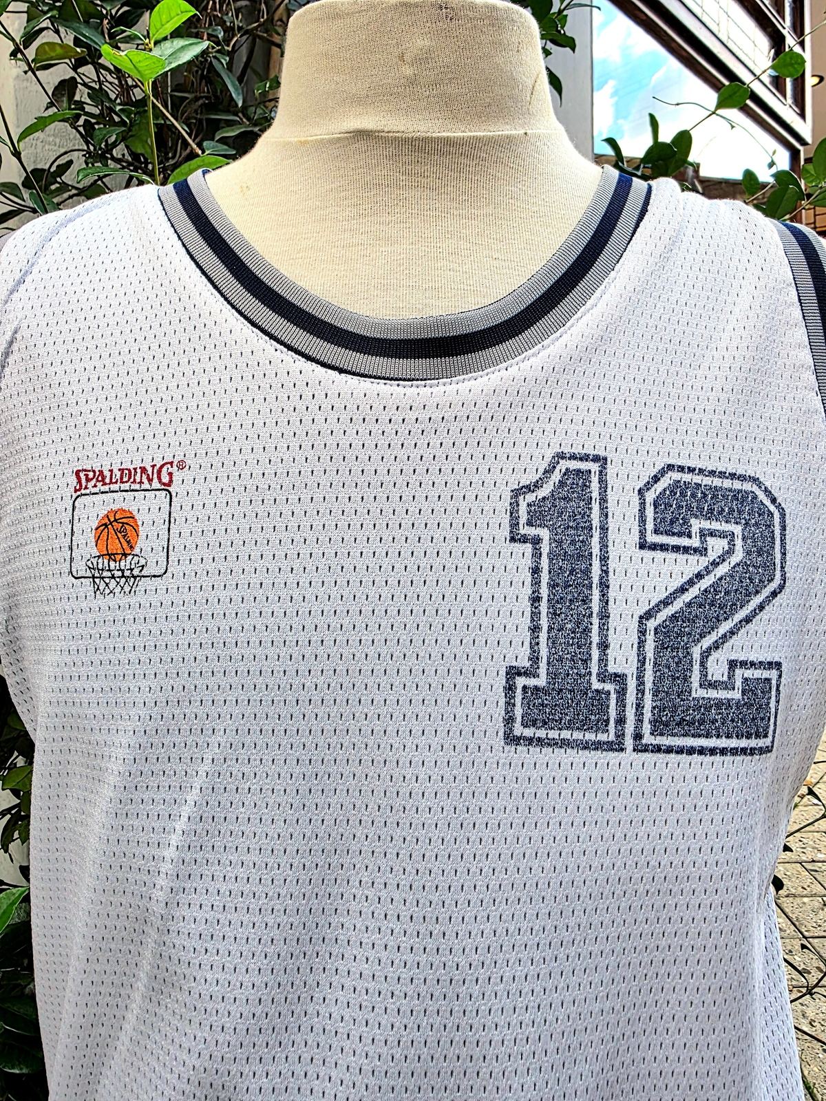Vintage 80s/ 90s Reversible Spalding Jersey Top