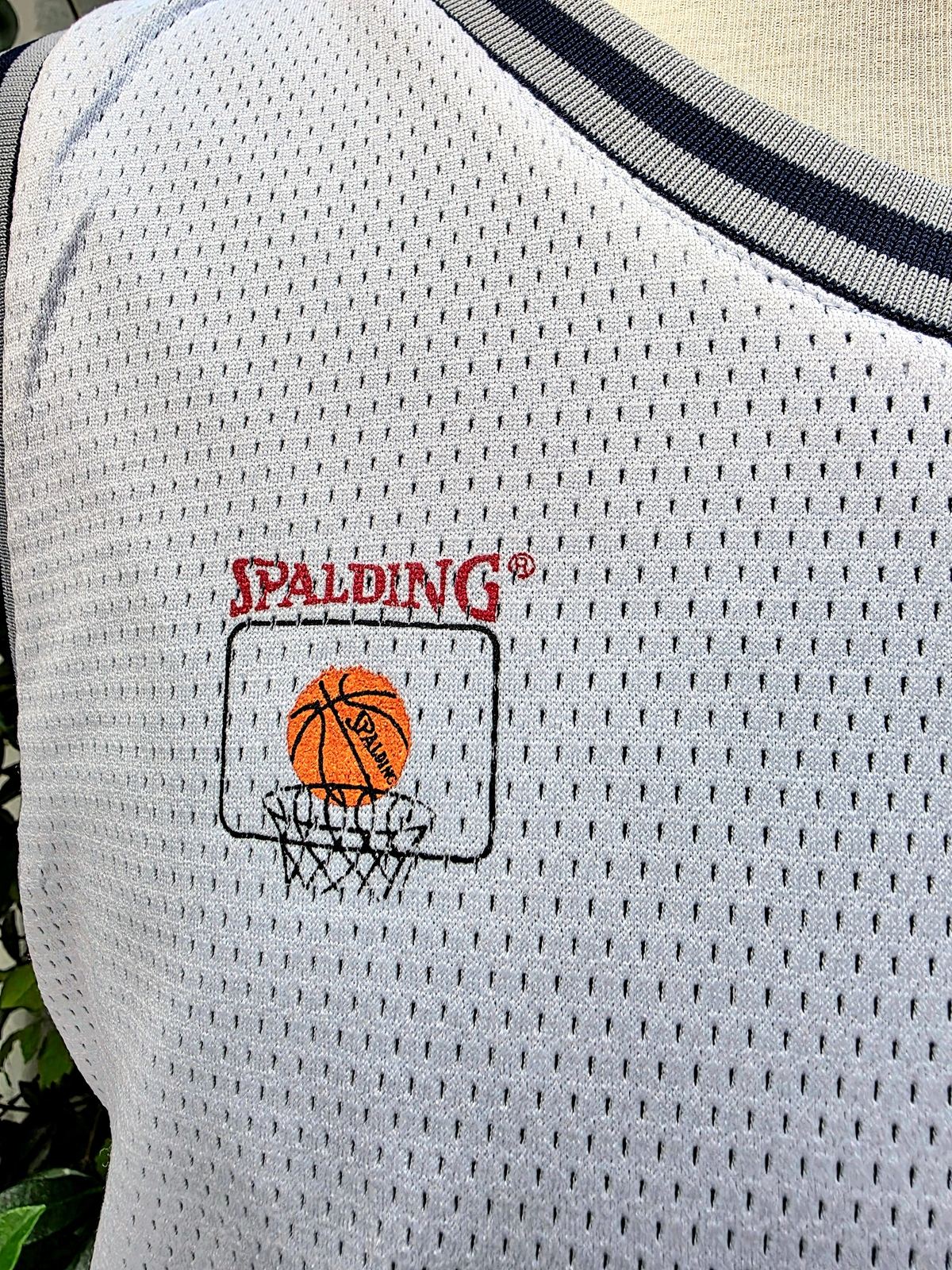 Vintage 80s/ 90s Reversible Spalding Jersey Top