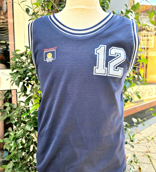 Vintage 80s/ 90s Reversible Spalding Jersey Top