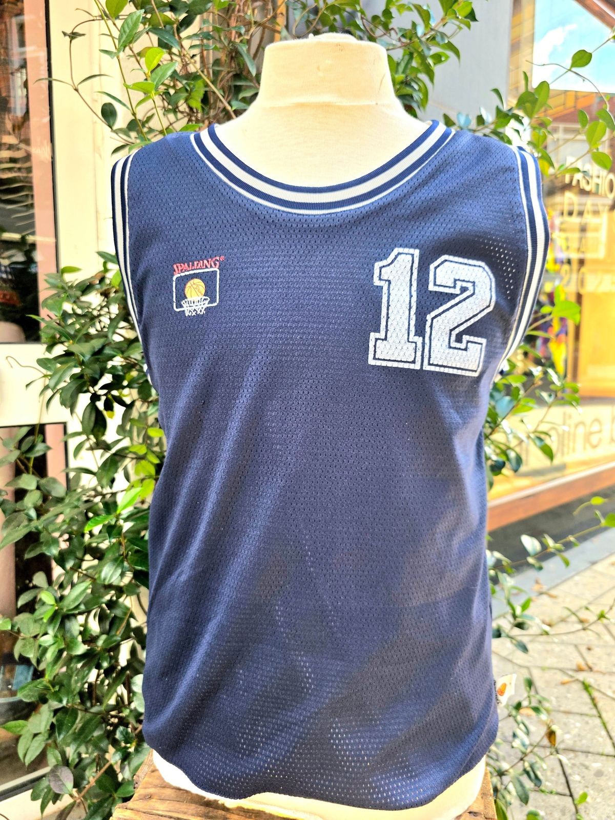 Vintage 80s/ 90s Reversible Spalding Jersey Top