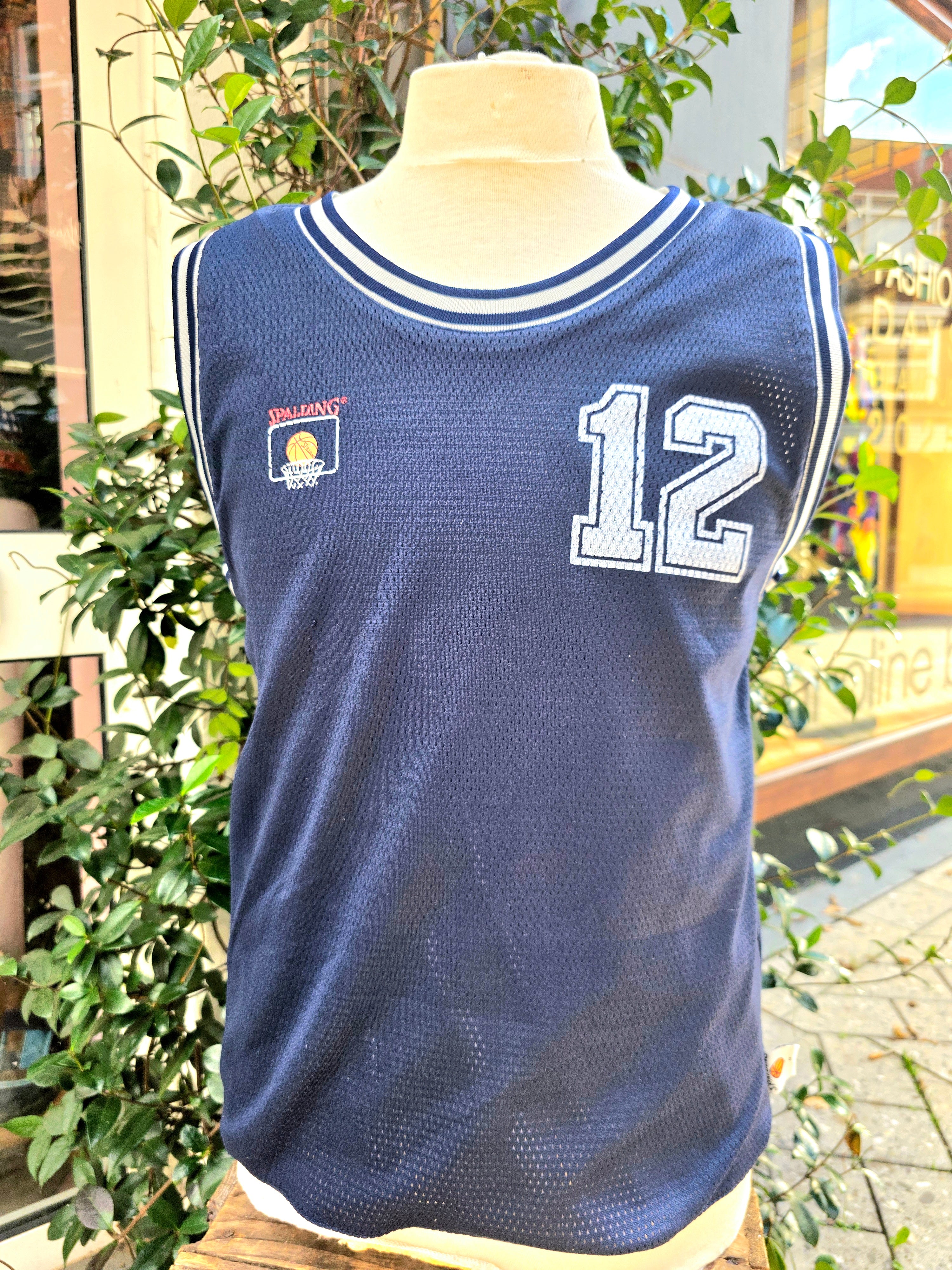 Vintage 80s/ 90s Reversible Spalding Jersey Top