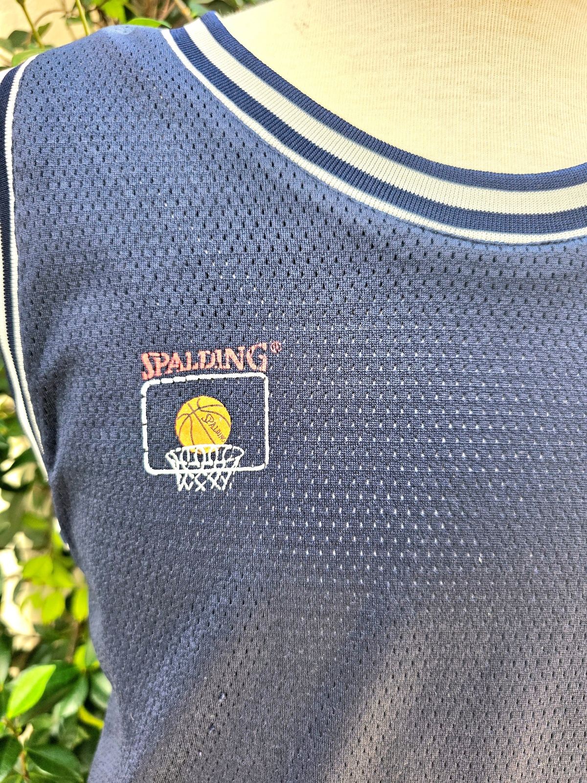 Vintage 80s/ 90s Reversible Spalding Jersey Top