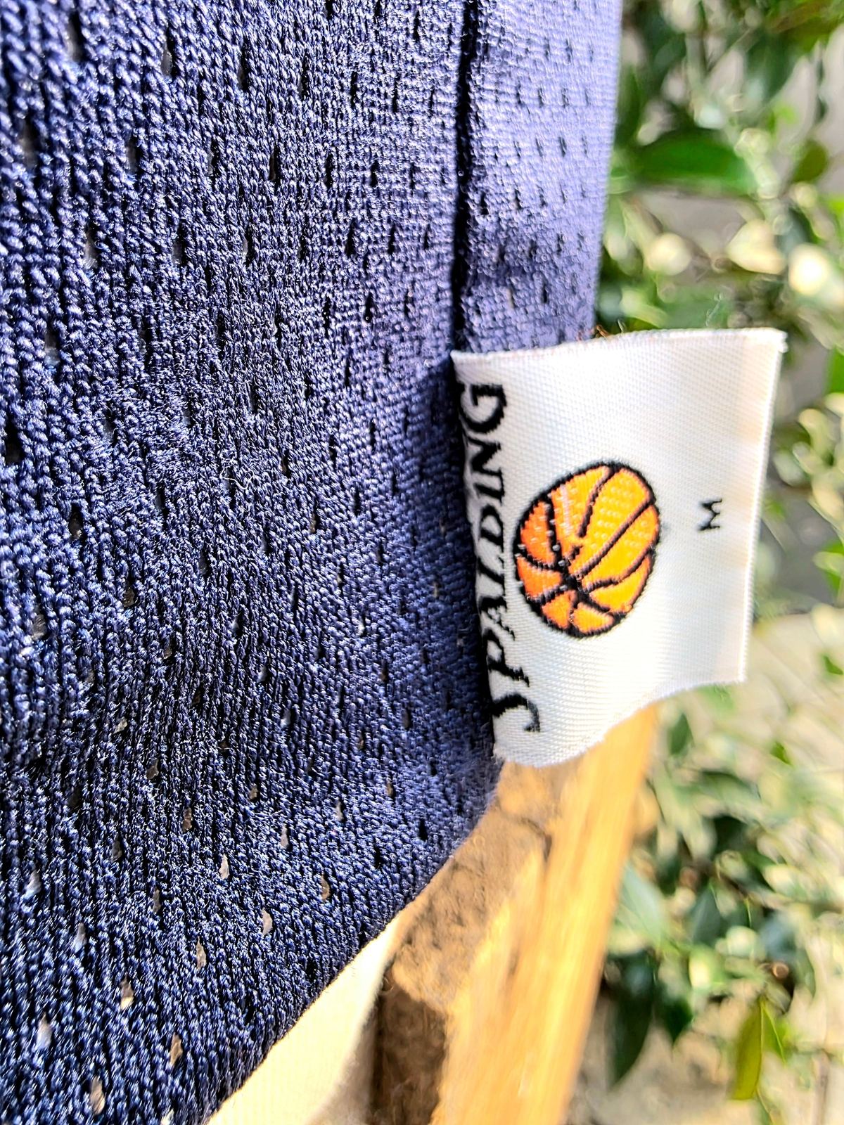 Vintage 80s/ 90s Reversible Spalding Jersey Top