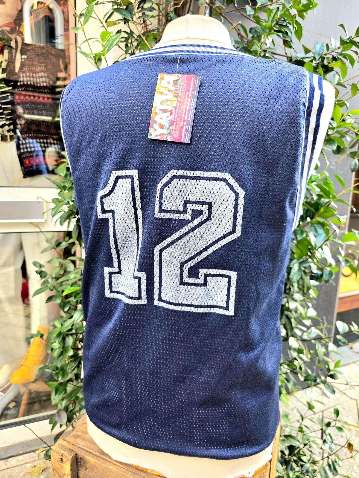 Vintage 80s/ 90s Reversible Spalding Jersey Top