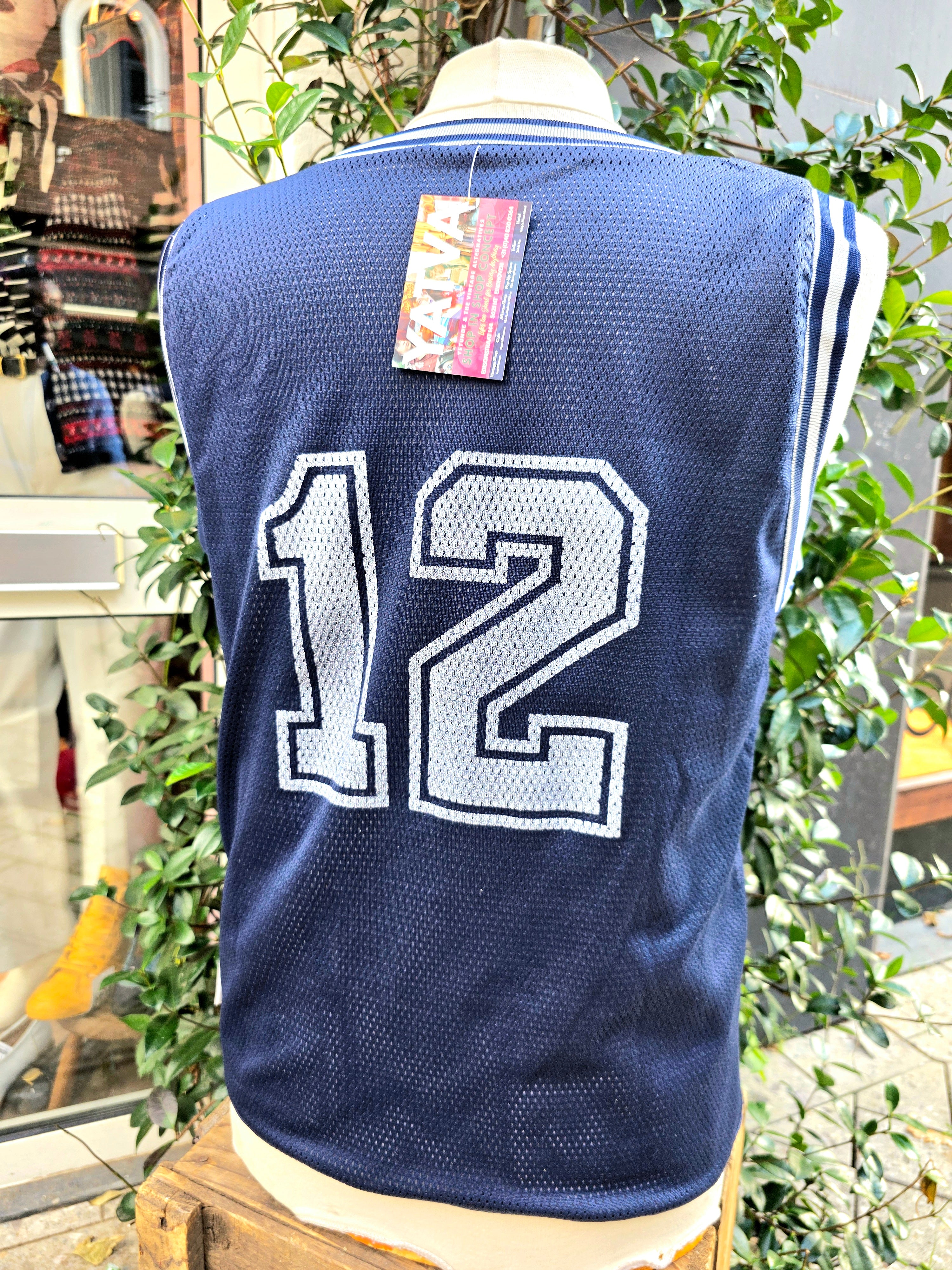 Vintage 80s/ 90s Reversible Spalding Jersey Top