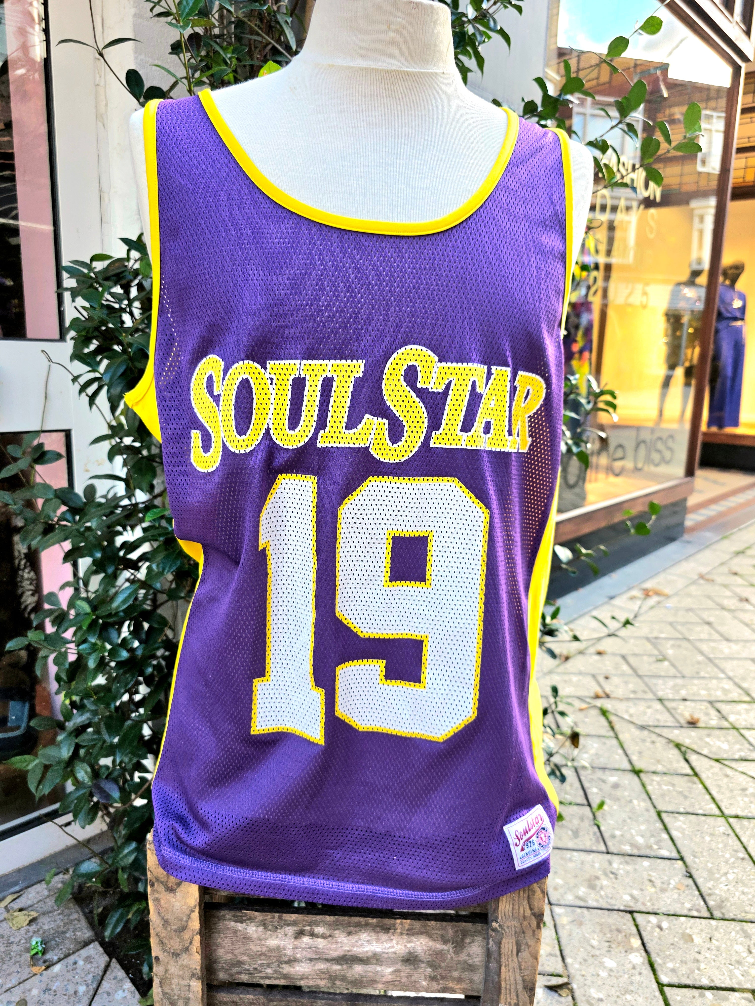 Vintage 80's/ 90's SoulStar Jersey Top