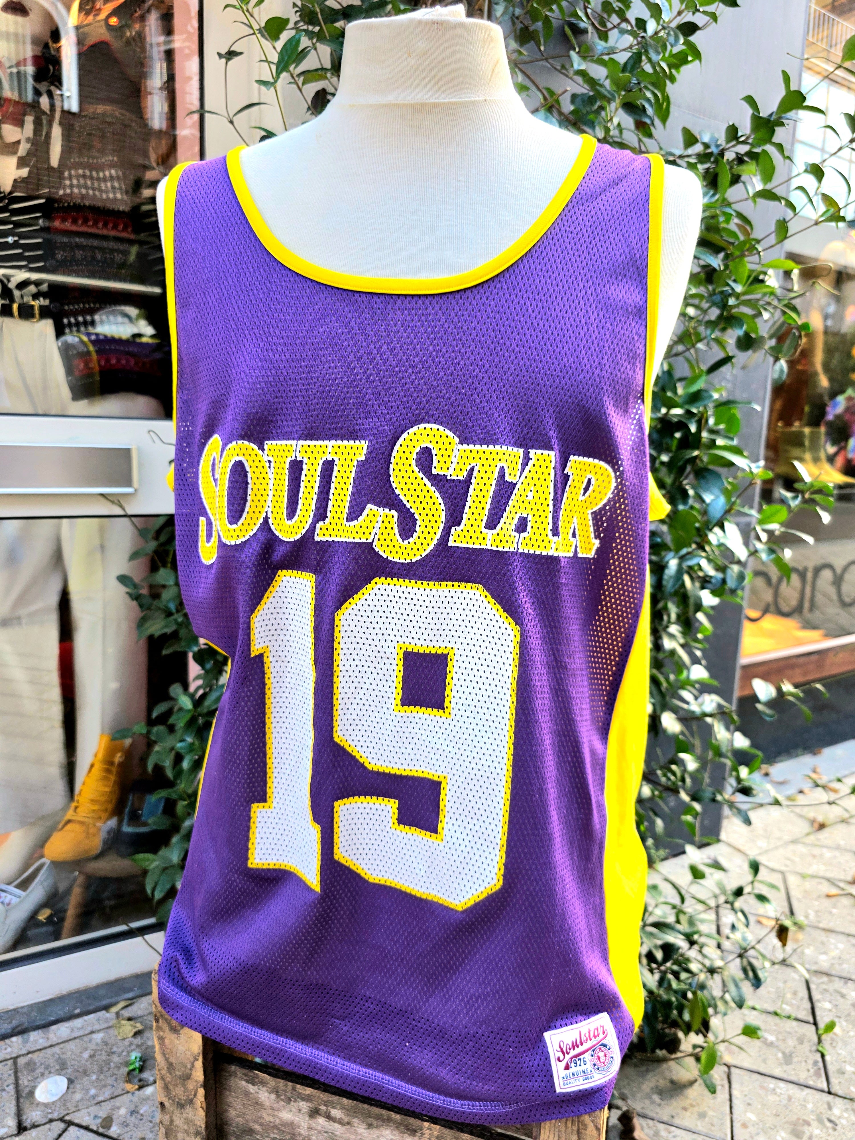 Vintage 80's/ 90's SoulStar Jersey Top