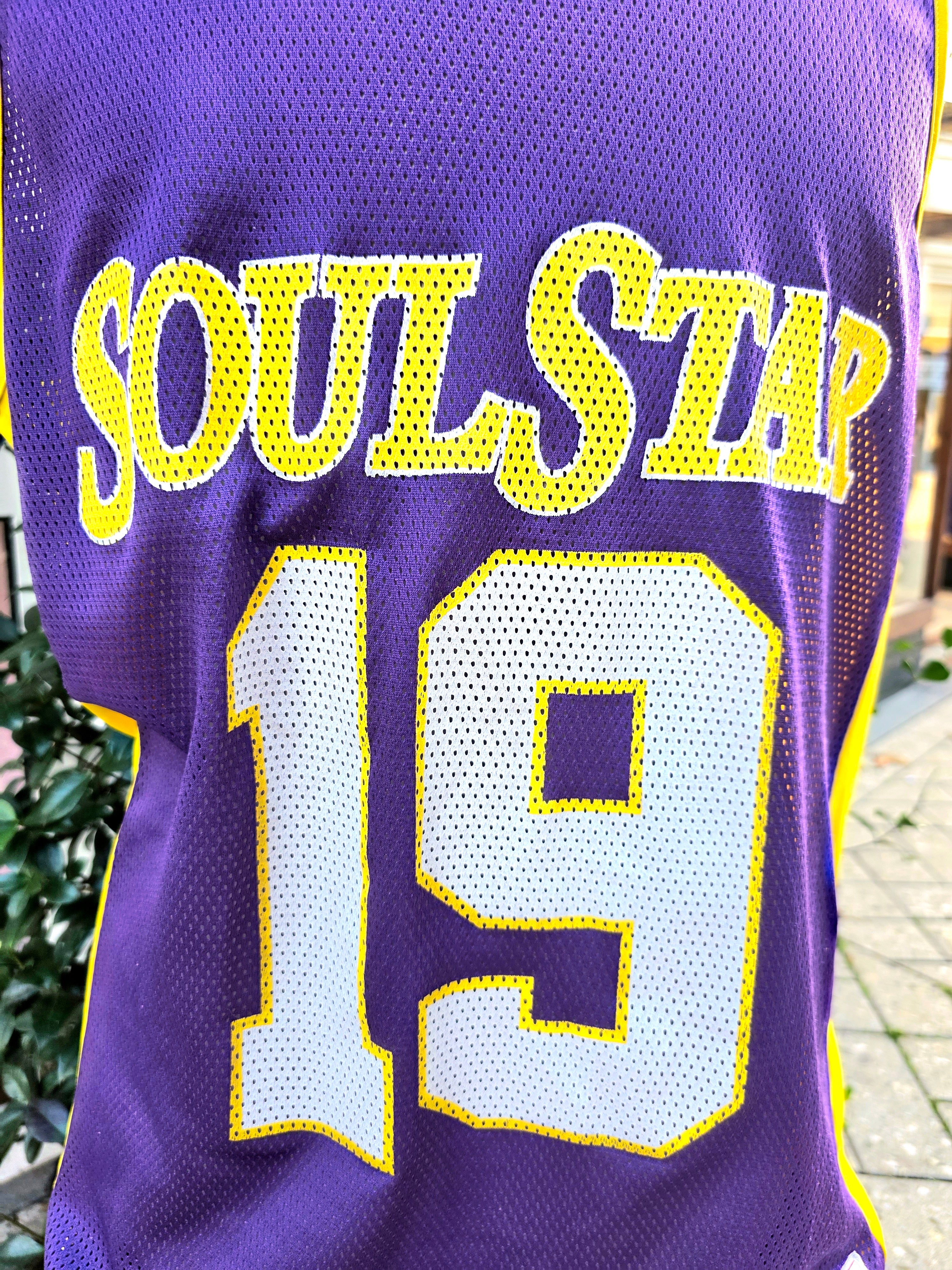 Vintage 80's/ 90's SoulStar Jersey Top