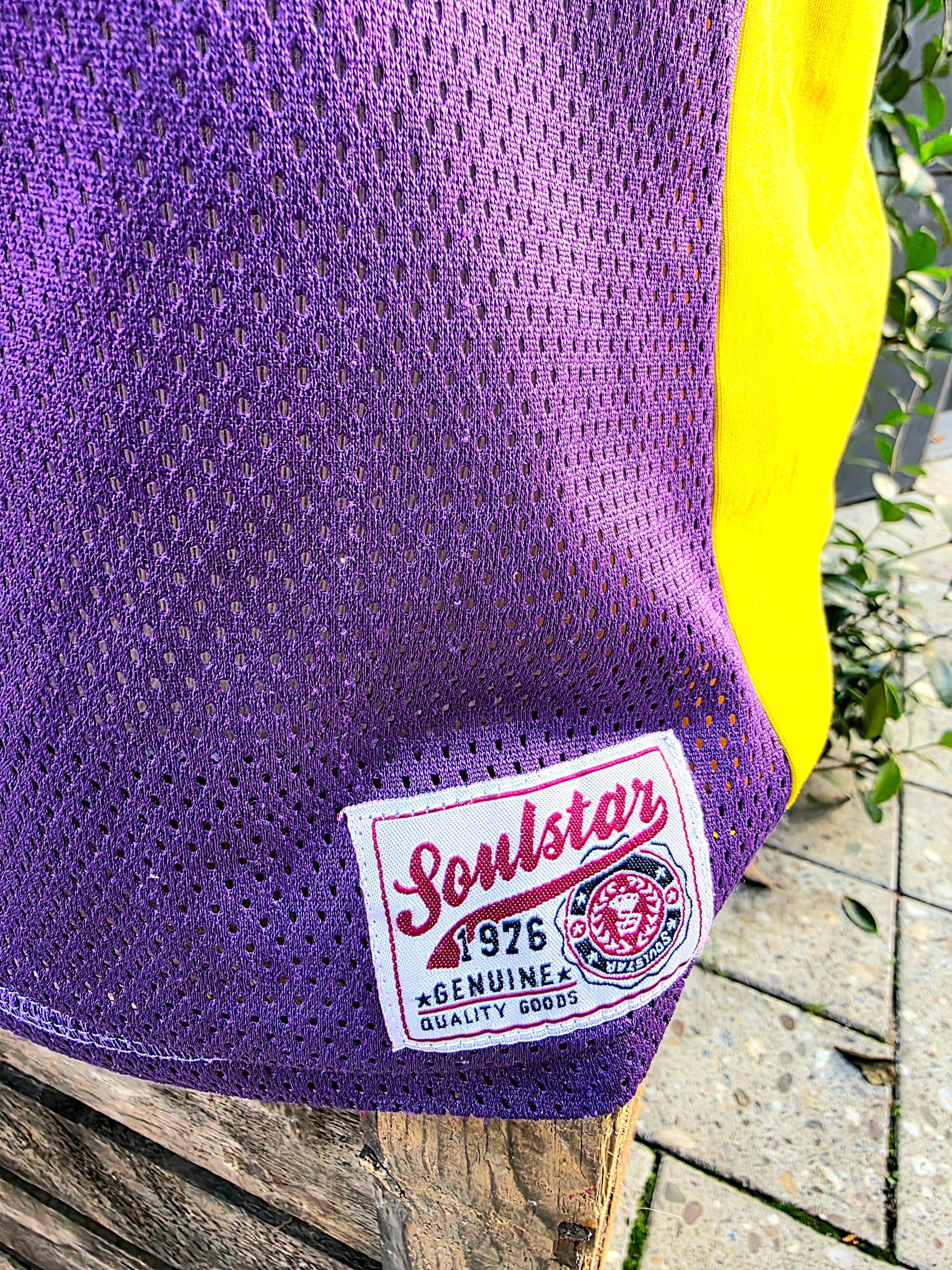 Vintage 80's/ 90's SoulStar Jersey Top